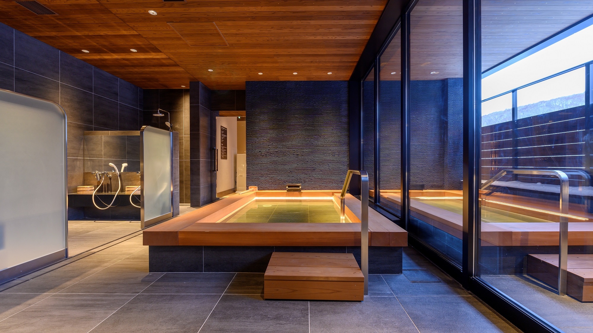 Hot spring bath