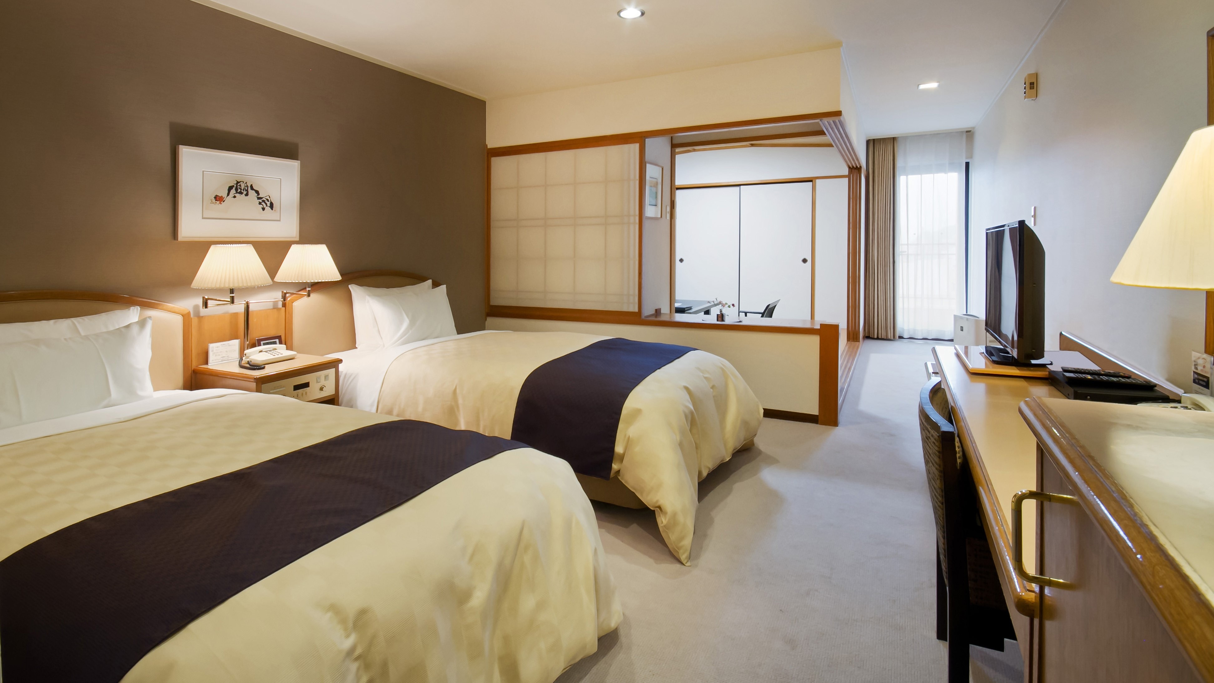 Japanese-Western style room