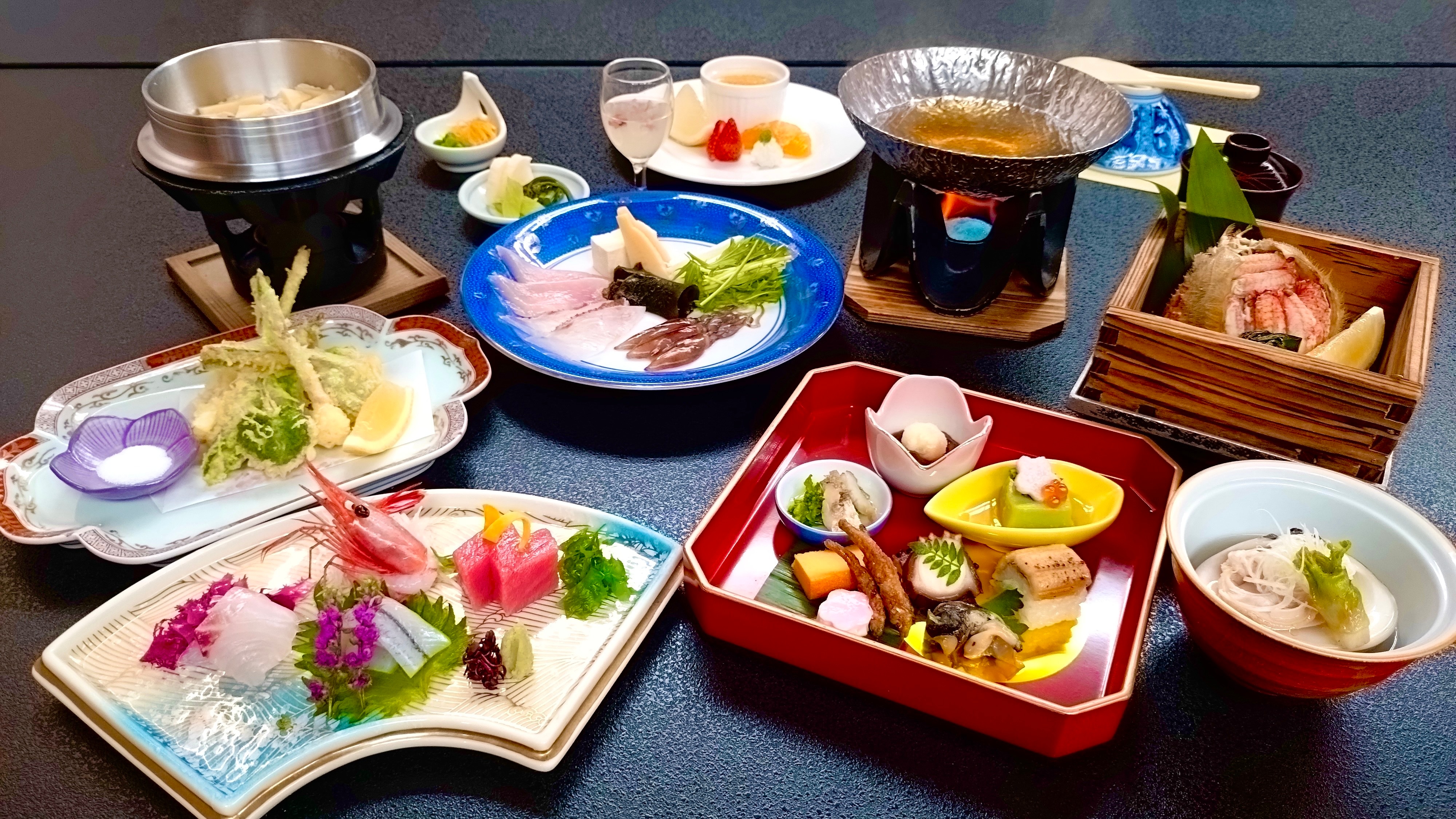 Four Seasons Kaiseki Course [Spring]