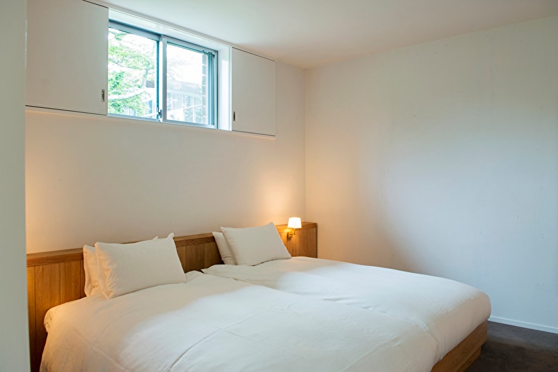 Deluxe Double 54 sqm Bedroom