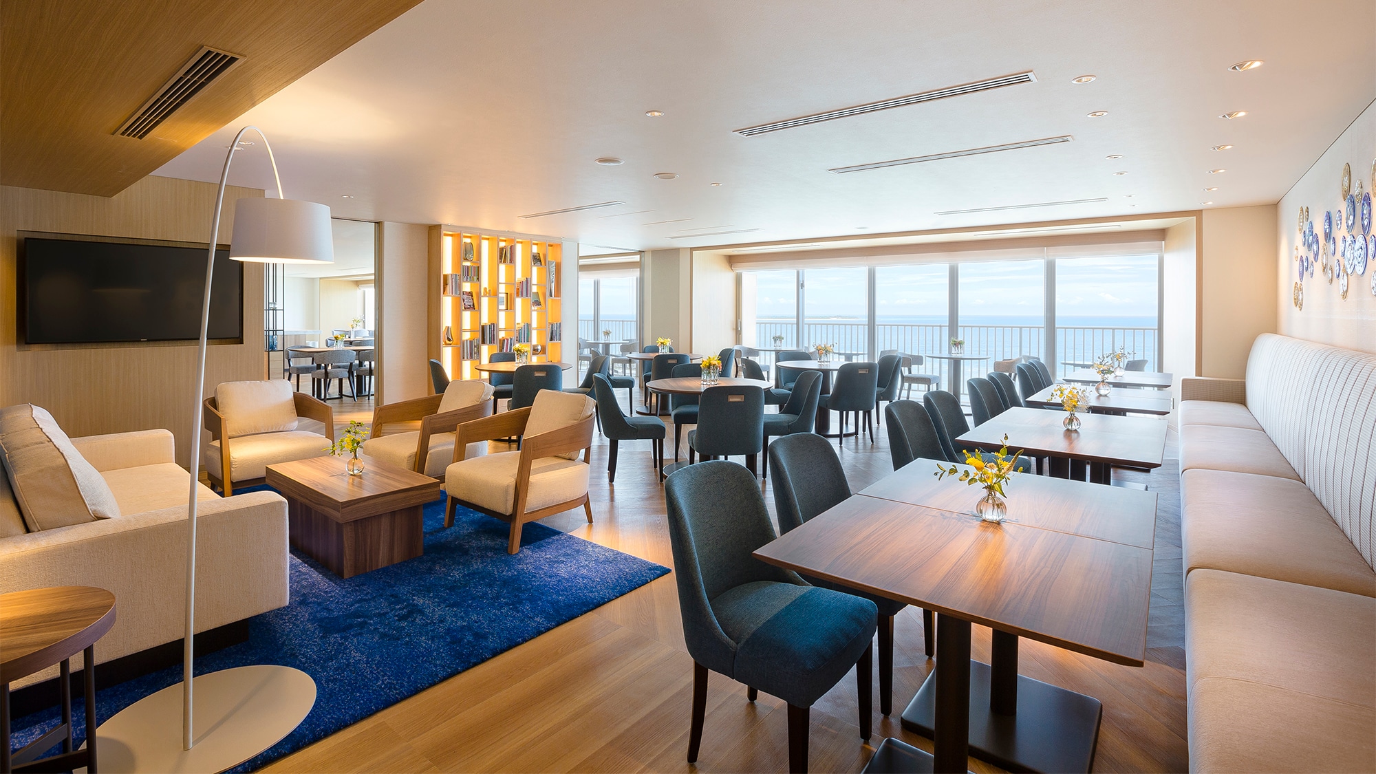 [Executive Lounge] We will provide a high-quality relaxing time in a special space.