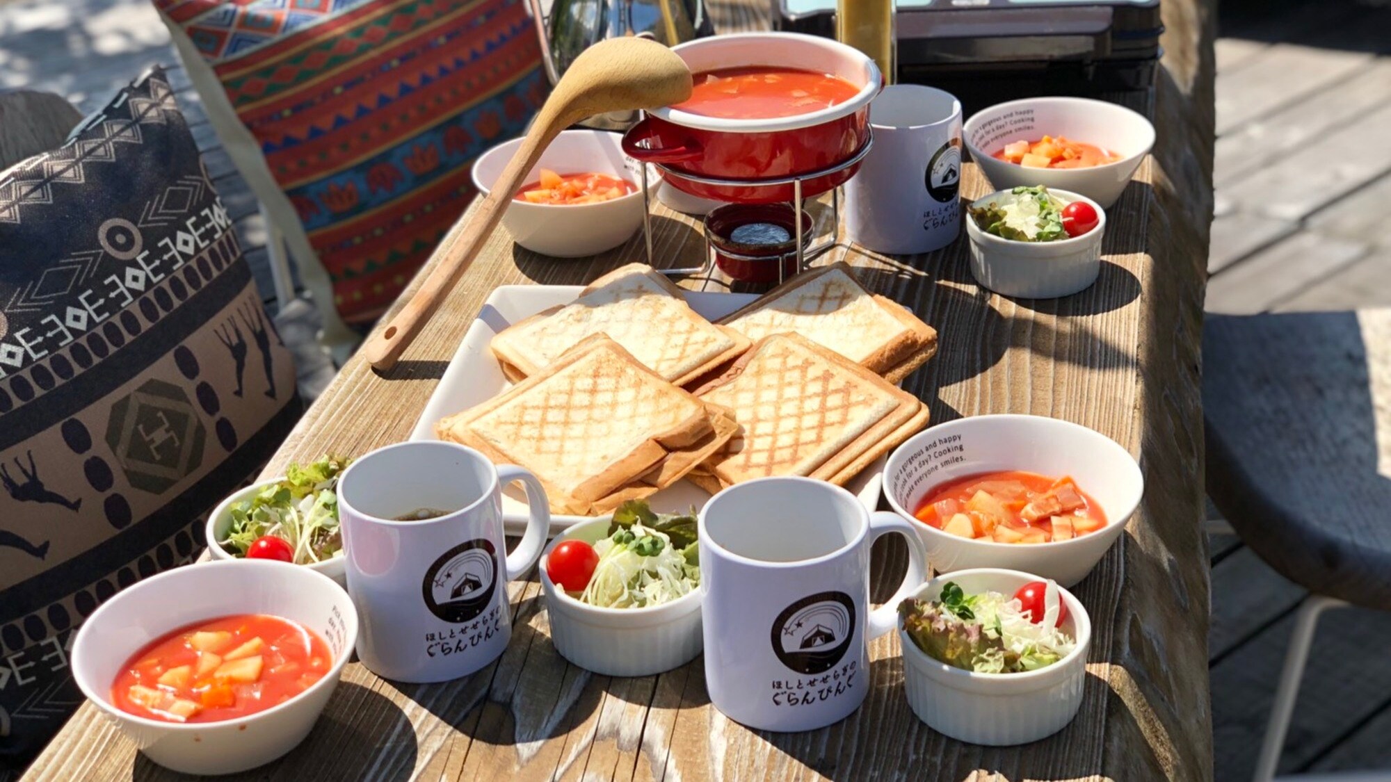 Have a hot sandwich for breakfast any time you like!