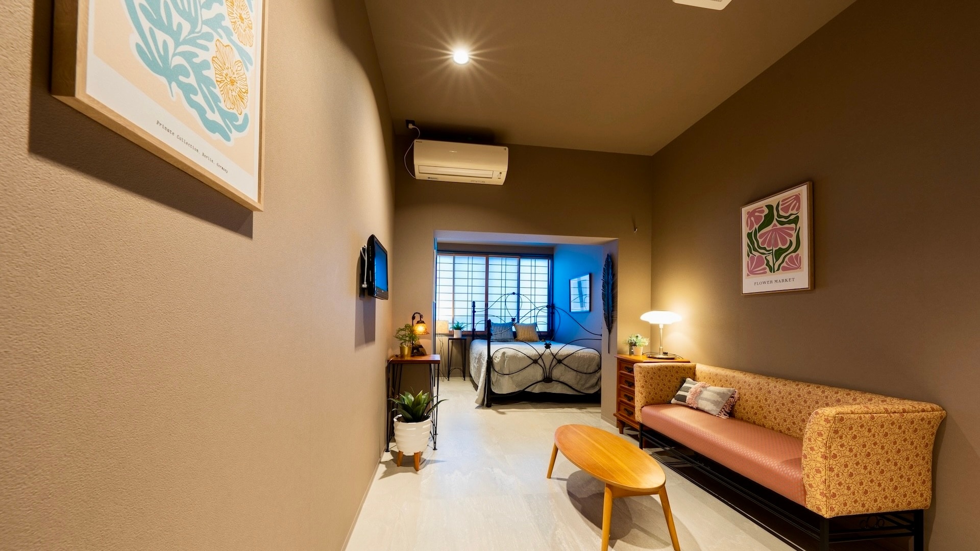 Room 8: Western-style room/double