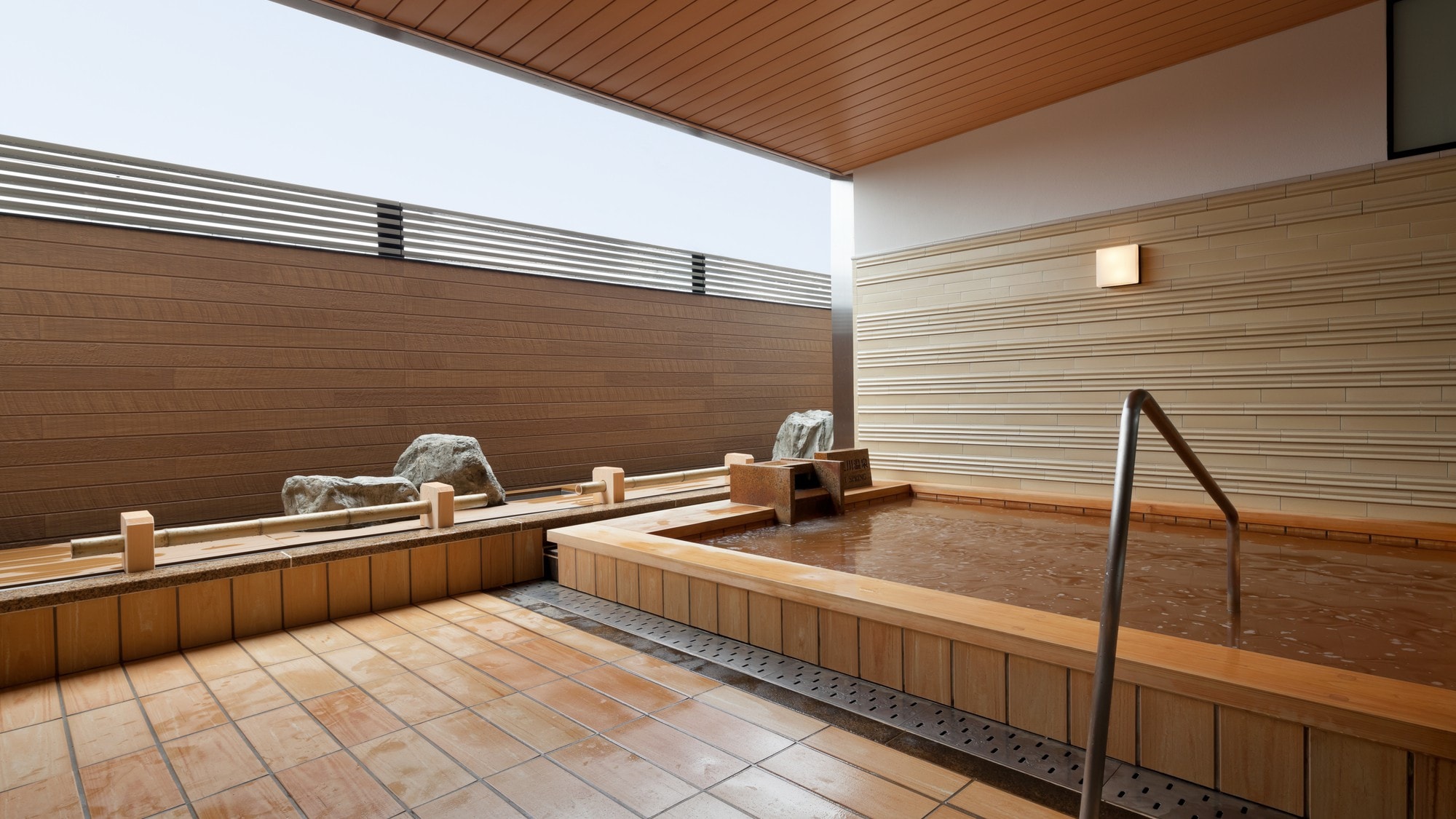 Men's bath ~Semi open-air bath~
