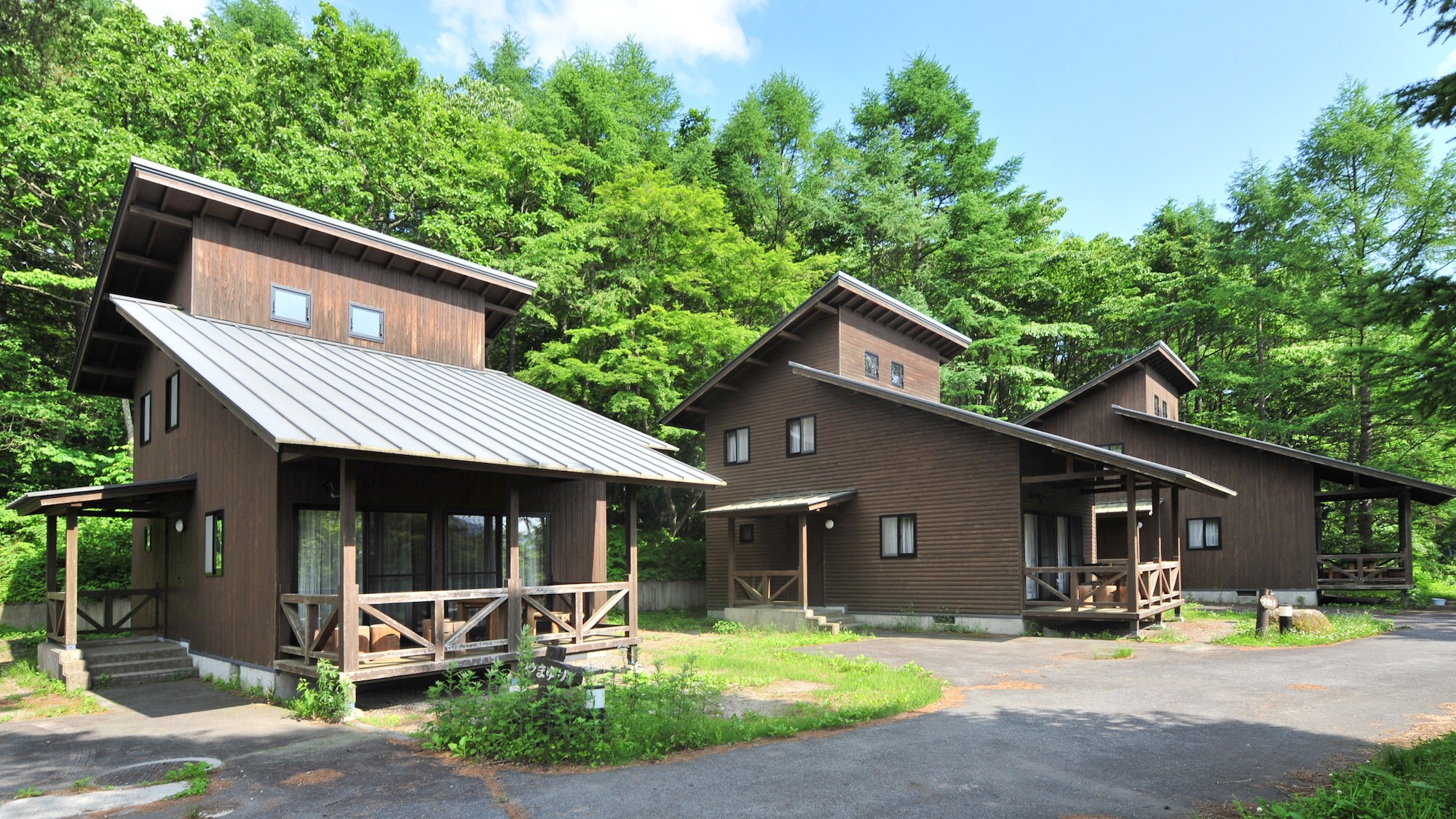 [Cottage] Perfect for enjoying freely with close friends. A hot spring is drawn from the source for each building.