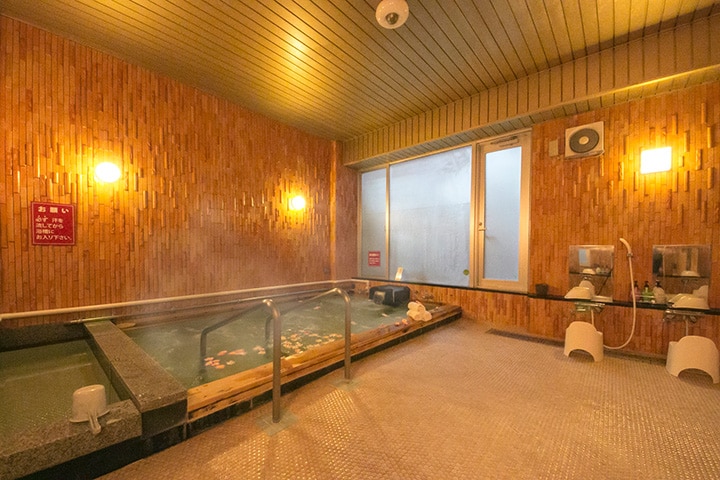 Fukushima Ebisu large public bath