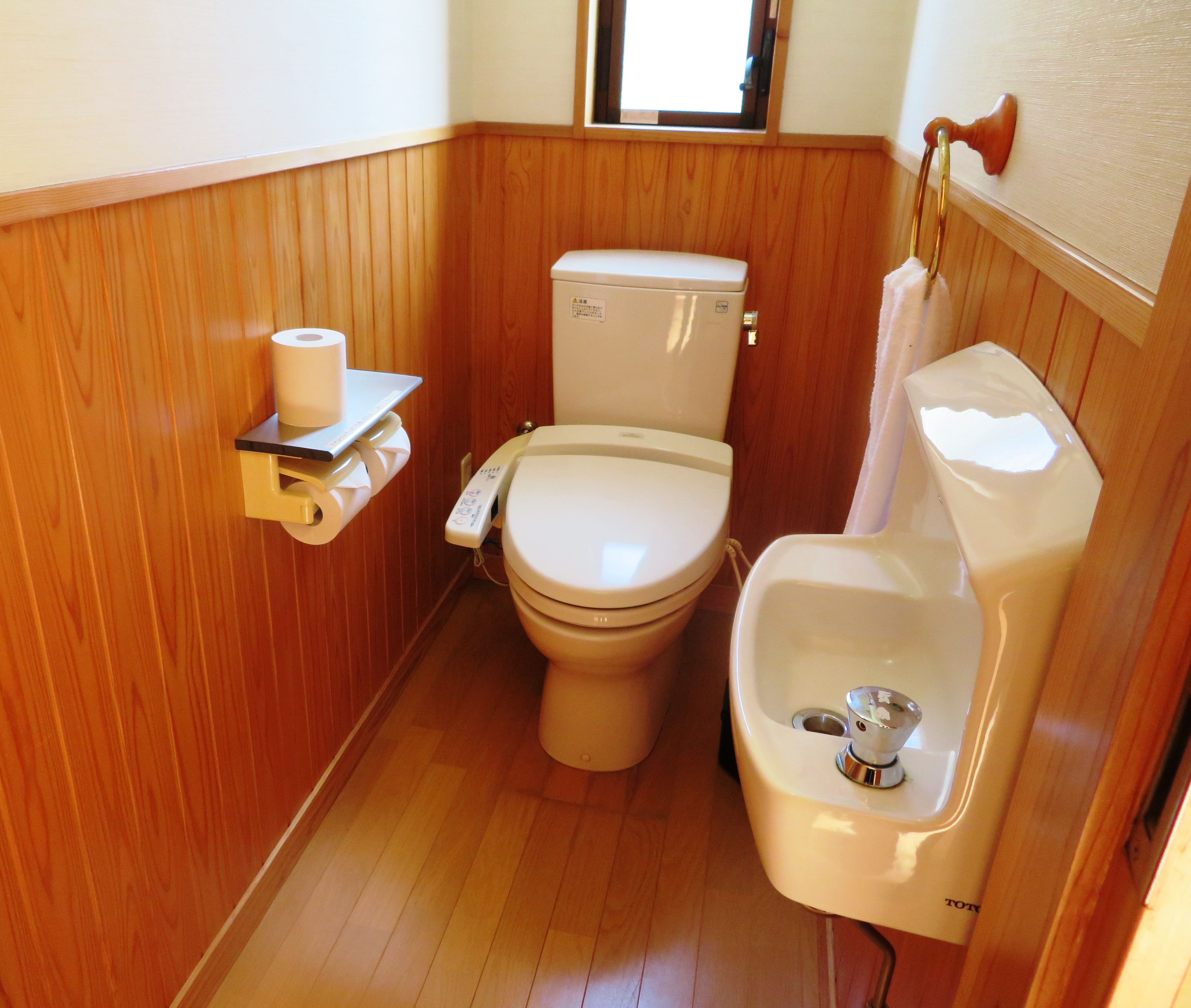 Cottage toilet