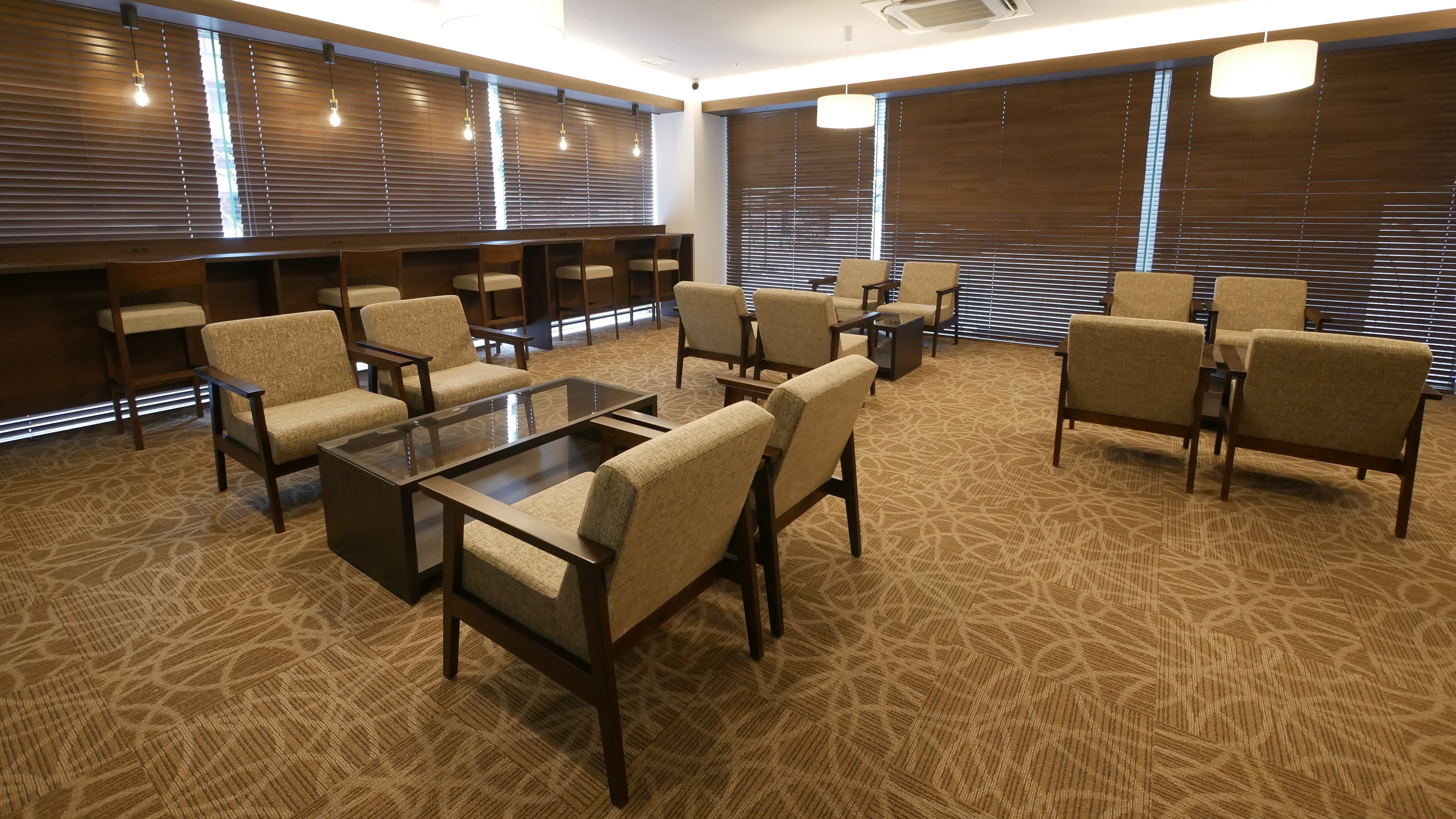 Free space to relax outside the guest rooms [2nd floor] (image)
