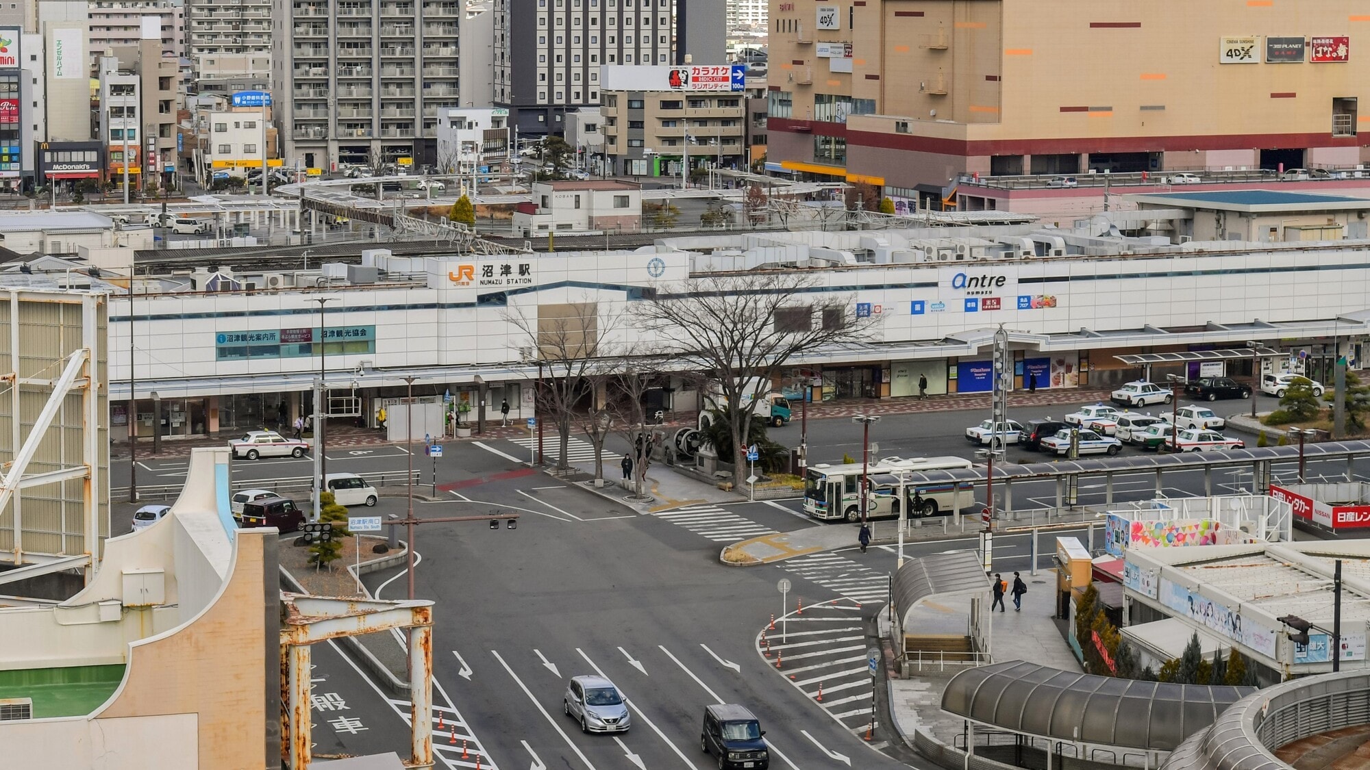 沼津駅まで徒歩2分とアクセス抜群です！