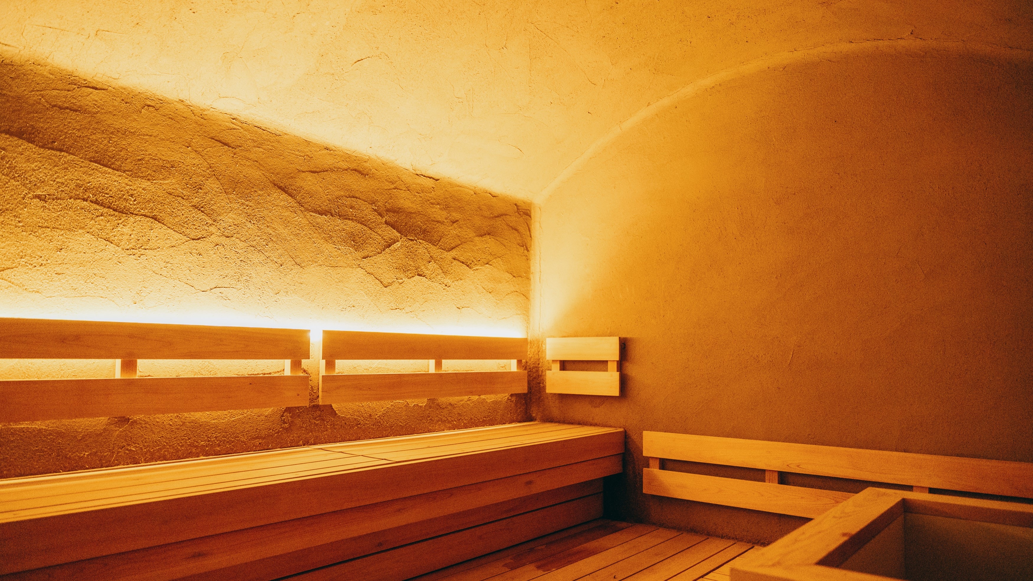 Takara-yu (3-minute walk): Finnish-style sauna