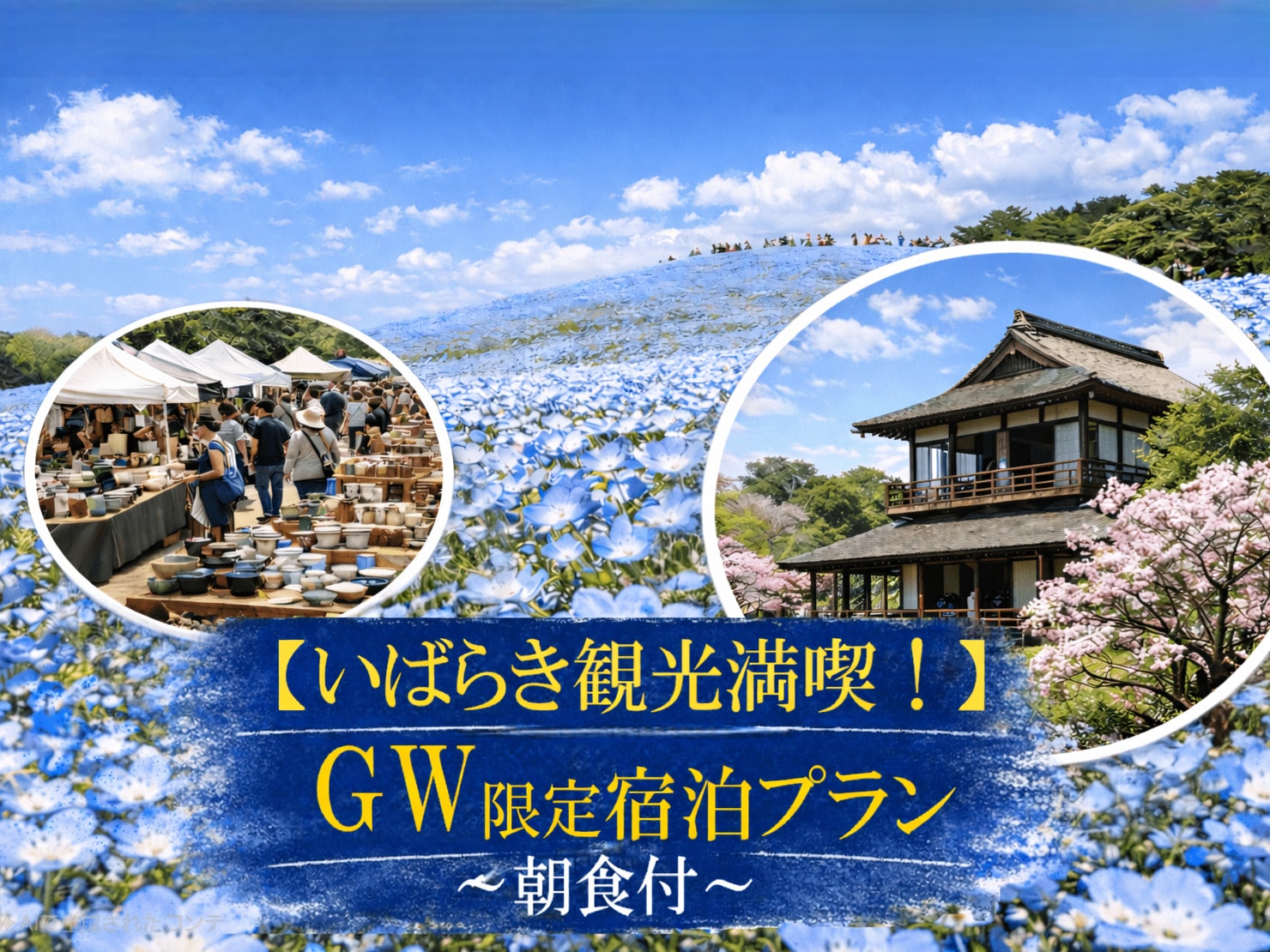 GW限定宿泊プラン