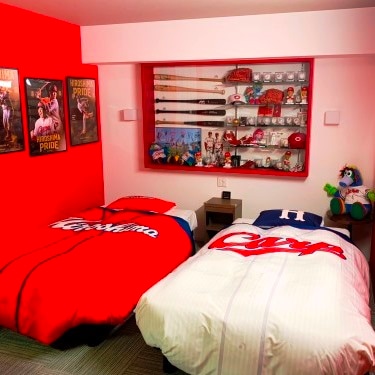Image of the founding home carp room