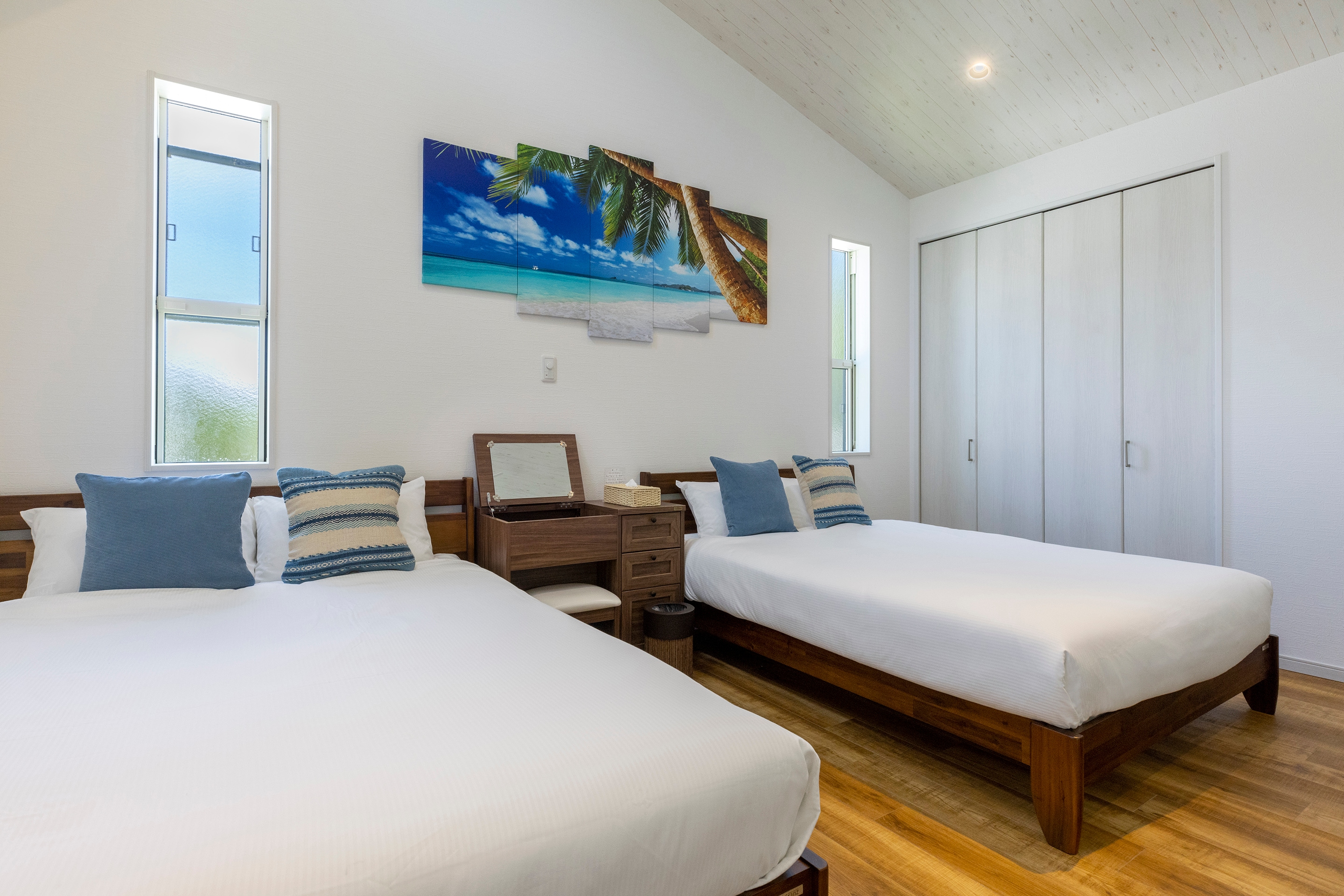 [La Ohana 2] Warm sunlight awaits you.