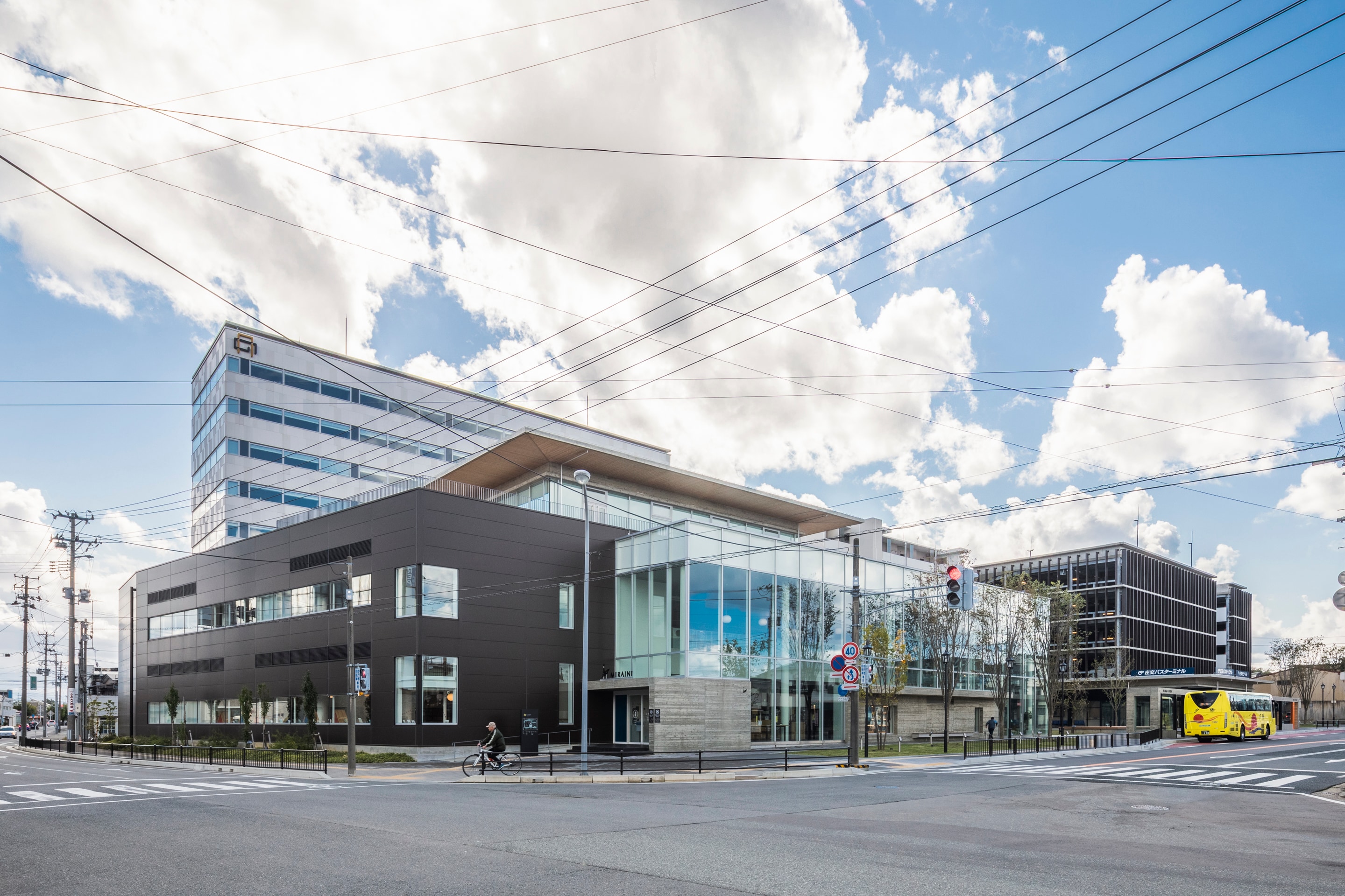 달의 호텔【외관】