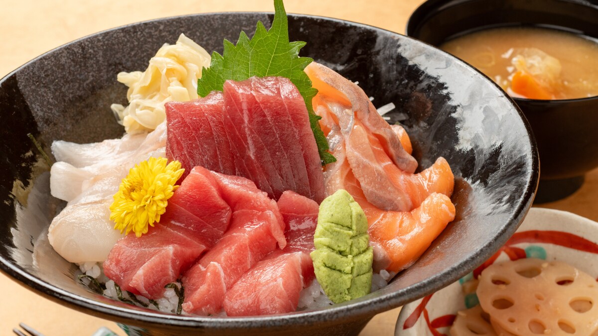 <Alpine Rose> Dinner * Shiome-don