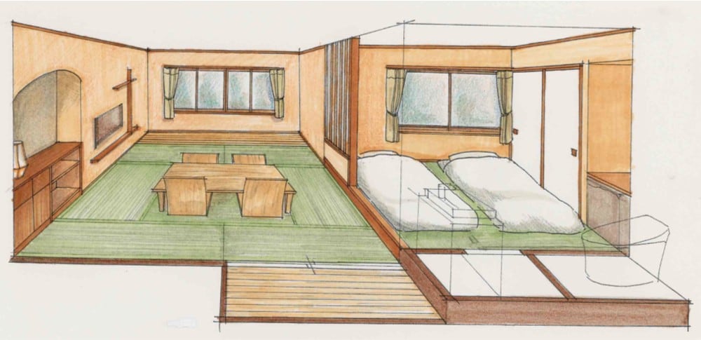 Renovated in November 2025 Shione 8 tatami mats + 4.5 tatami mats Japanese-style room with toilet, non-smoking