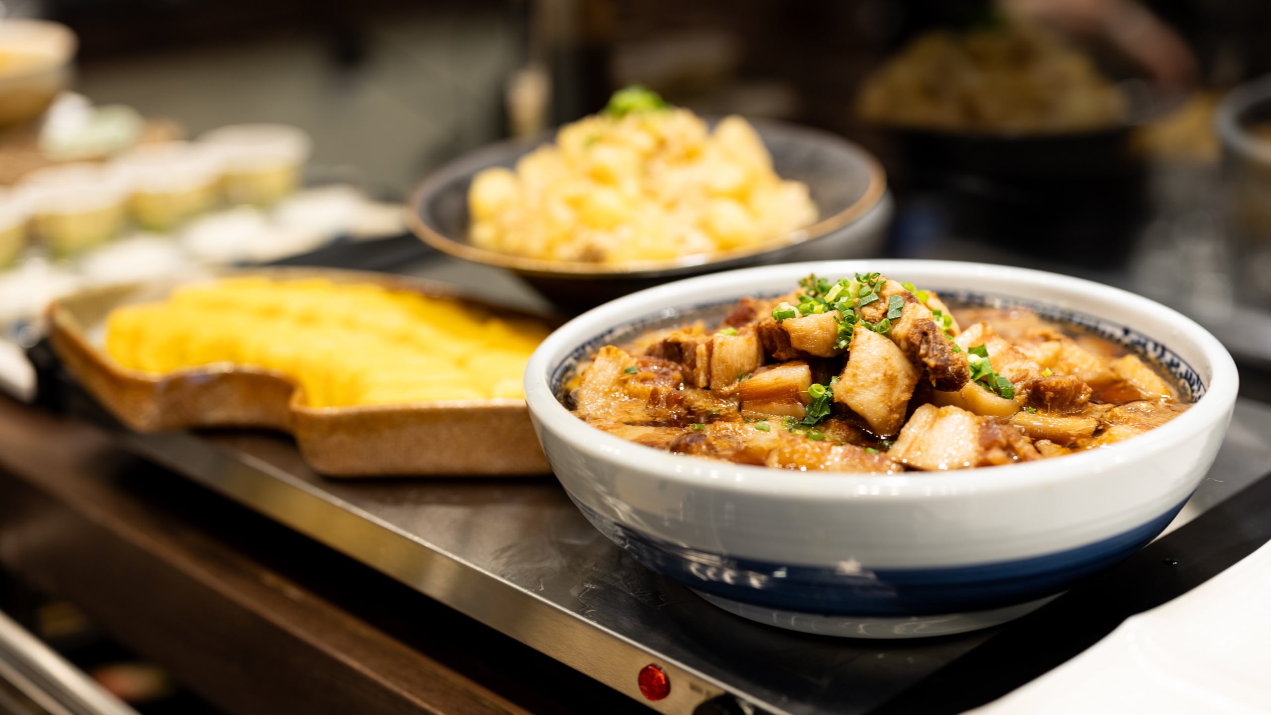 Braised pork