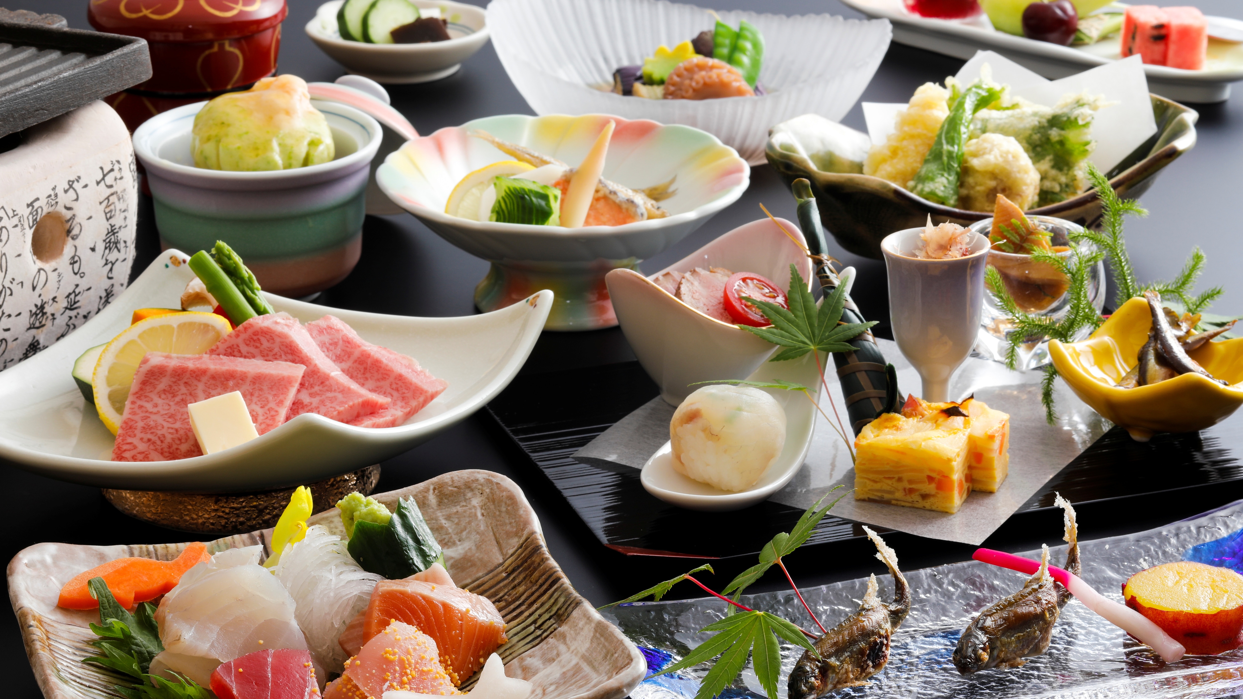 Image of Omi's Blessing Kaiseki