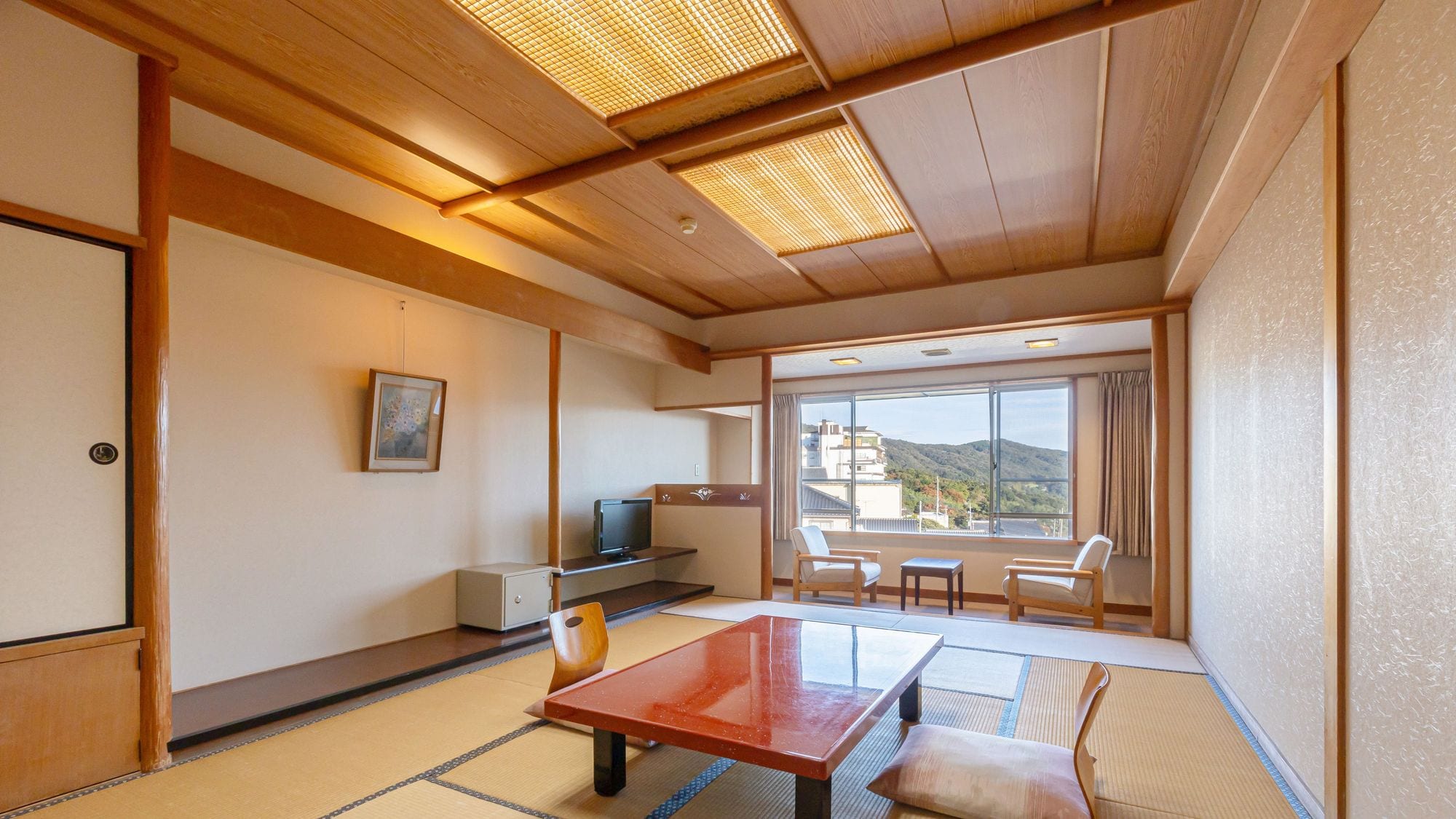 Japanese-style room 12 tatami mats (with bath)