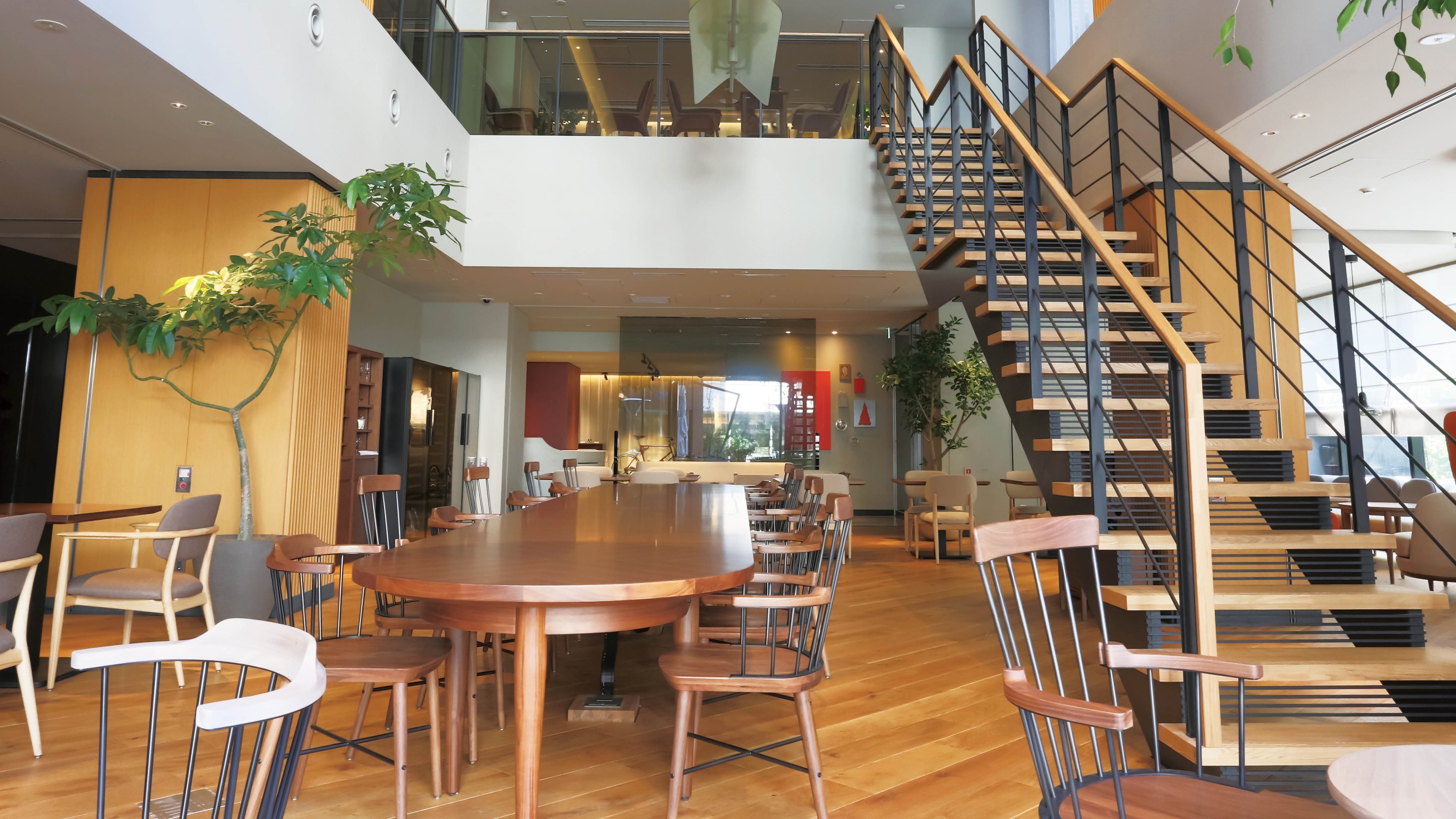 ロビーラウンジ（Bistro NOHGA）