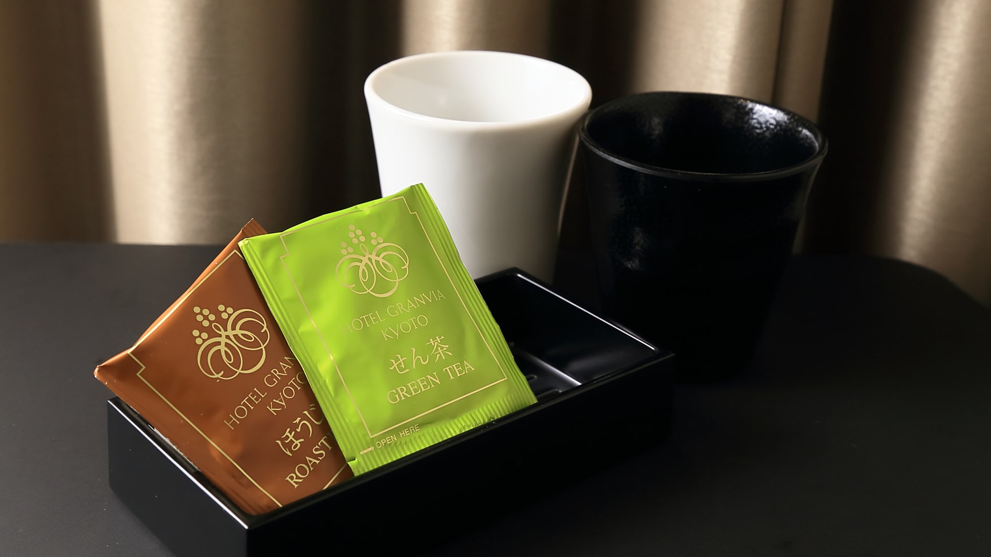 Amenities-Tea bags