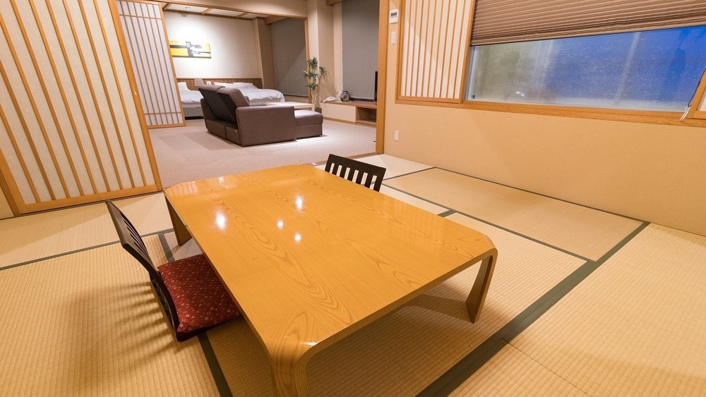 Special room 401 with panoramic bath (Hanadori: Atori)