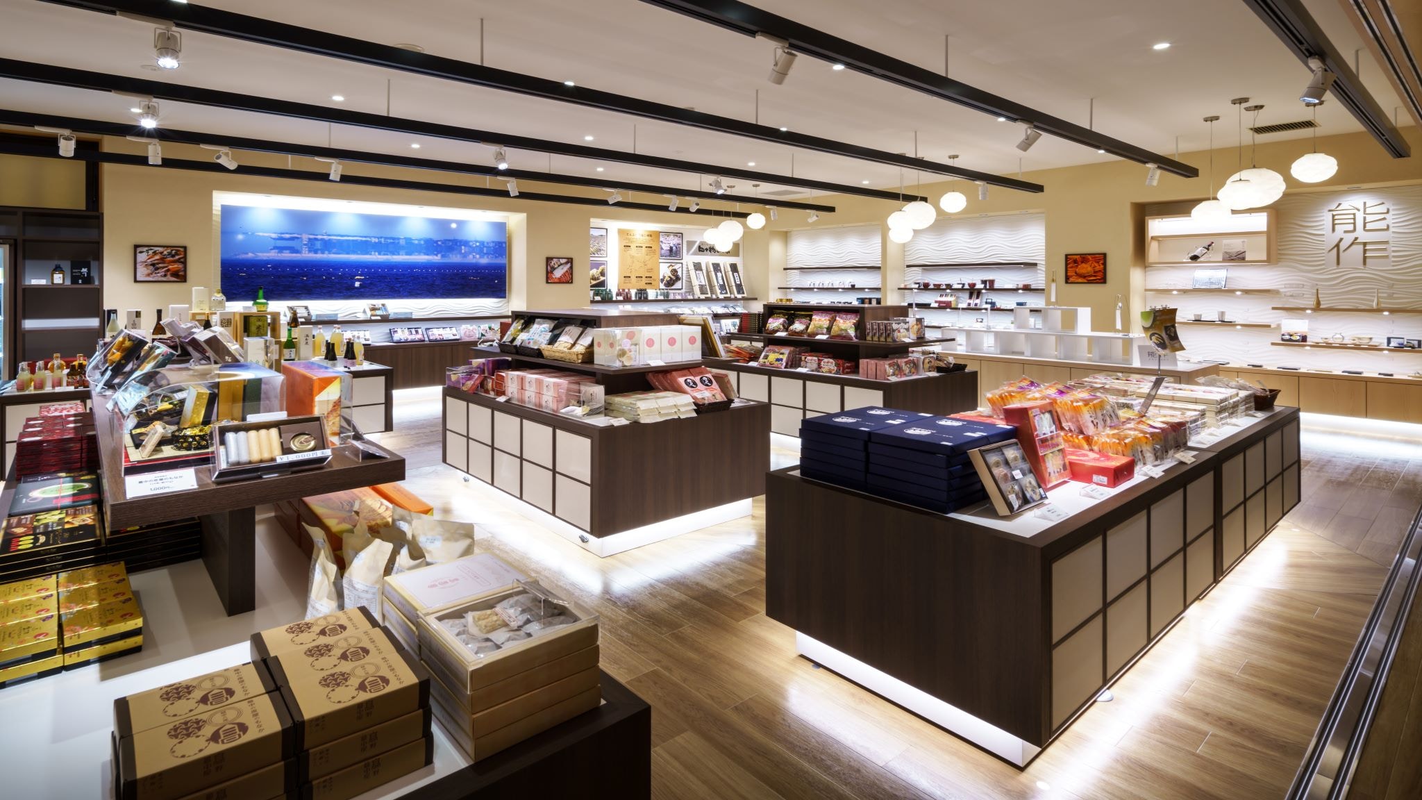 禮品店北前船，富山的好東西的集合