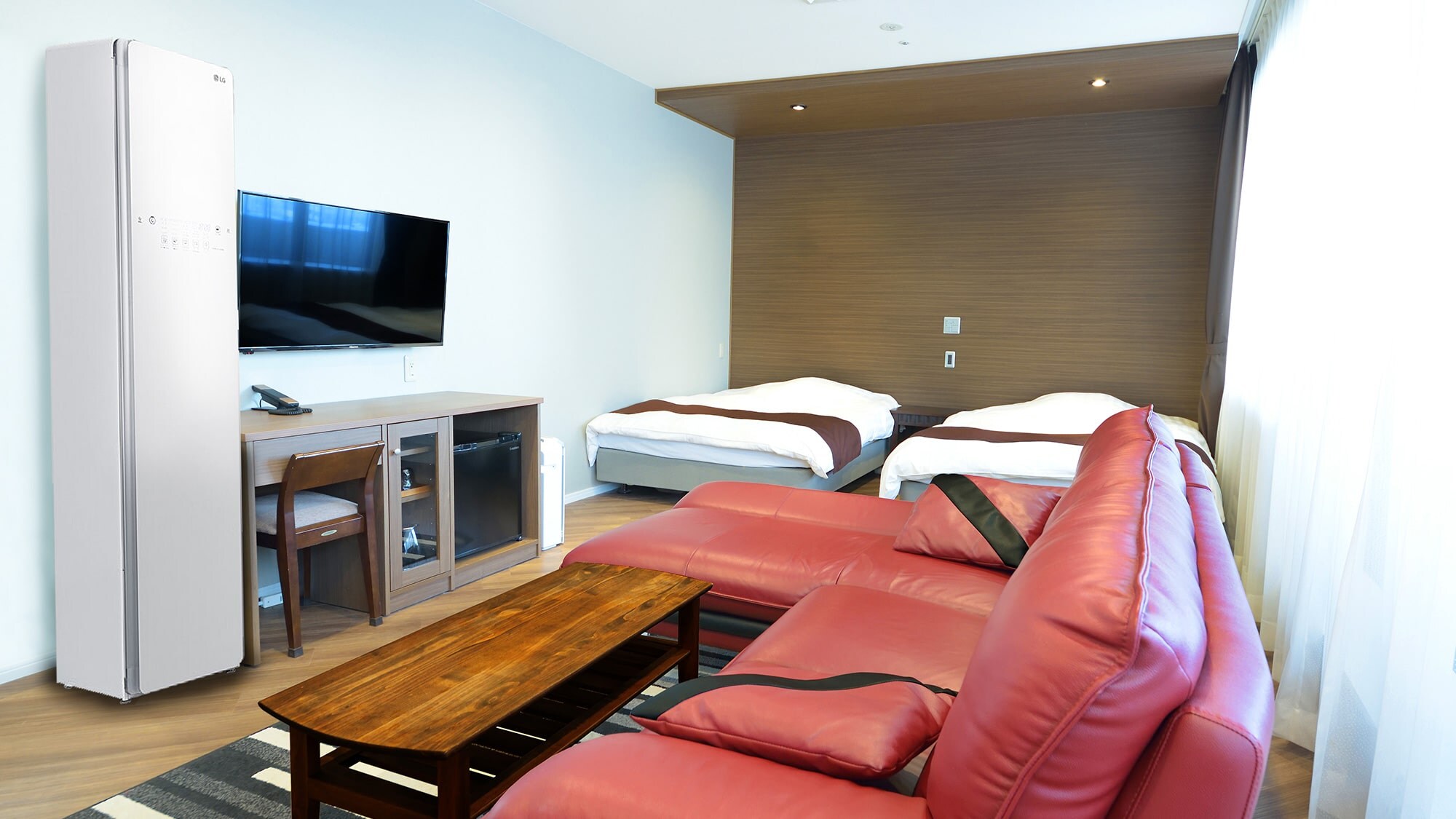 Suite twin