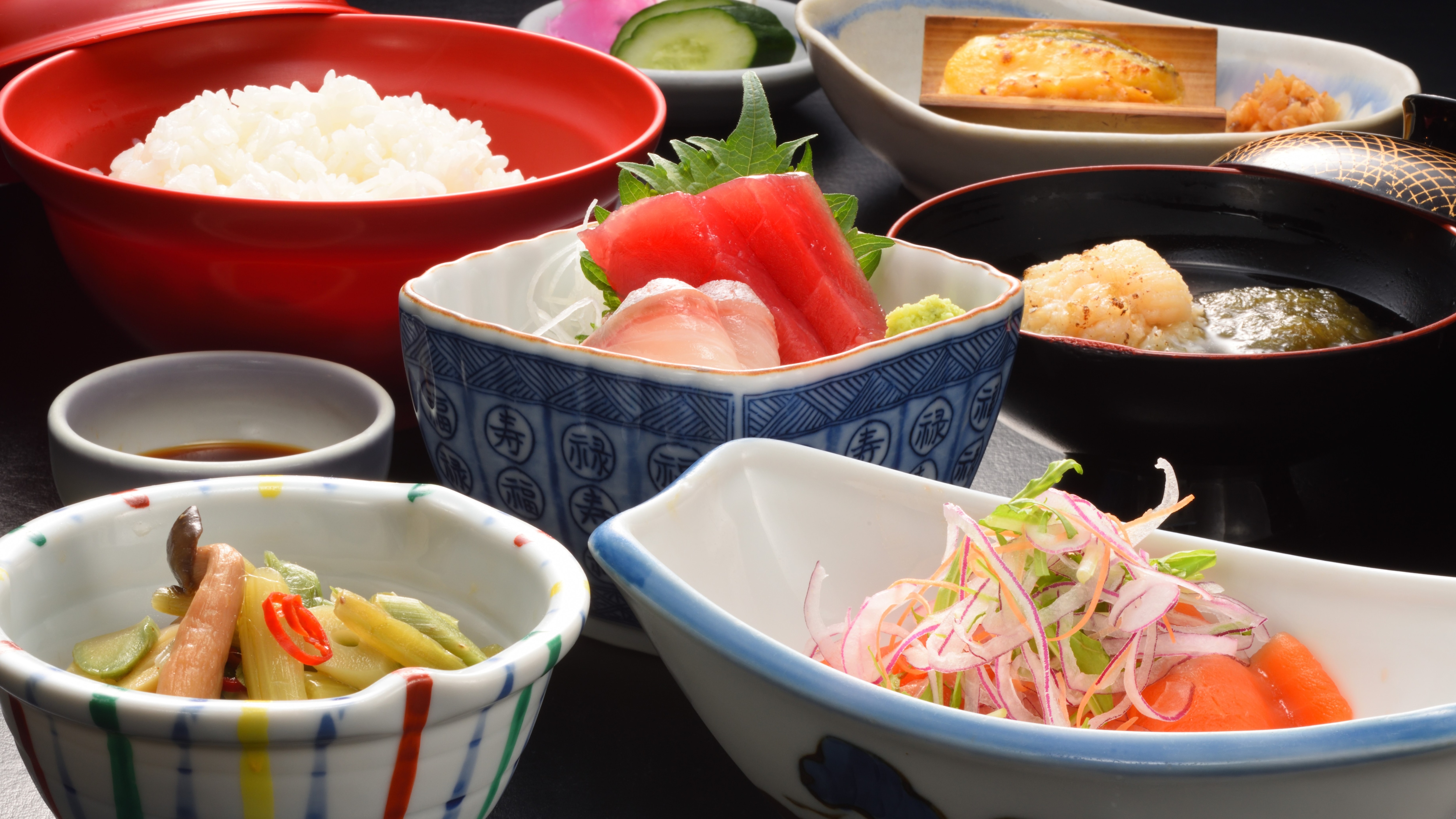 Dinner at the Toji Club