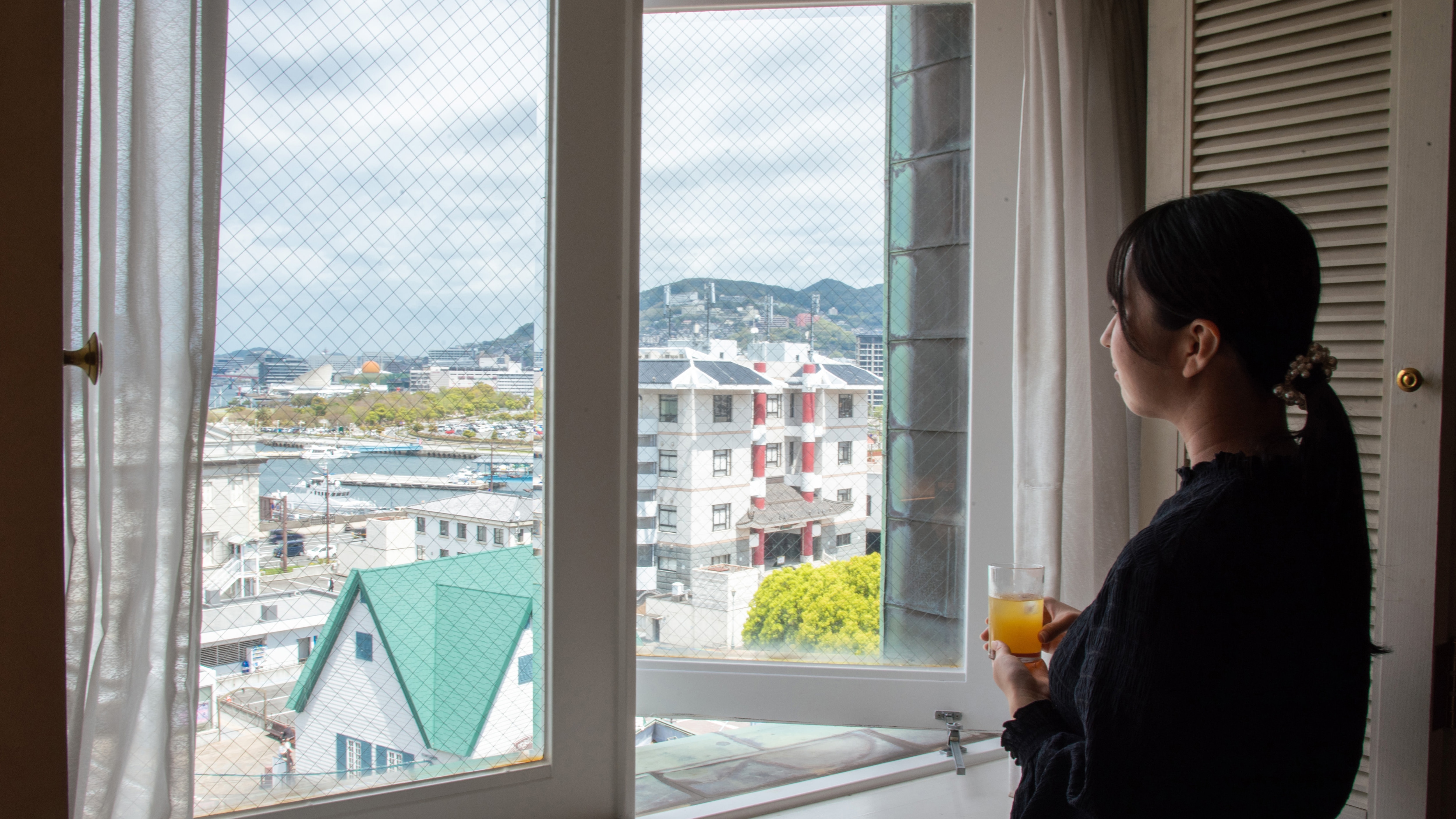 Kamar twin standar / Tanpa teras / Lantai atas