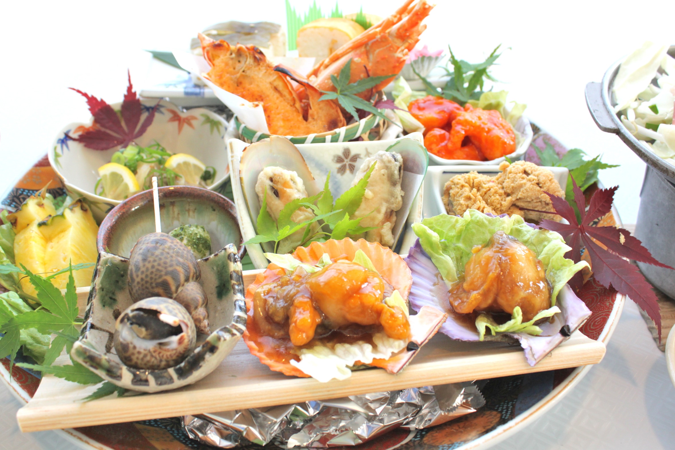 Thưởng thức ẩm thực địa phương "Sabachi" của Kochi!