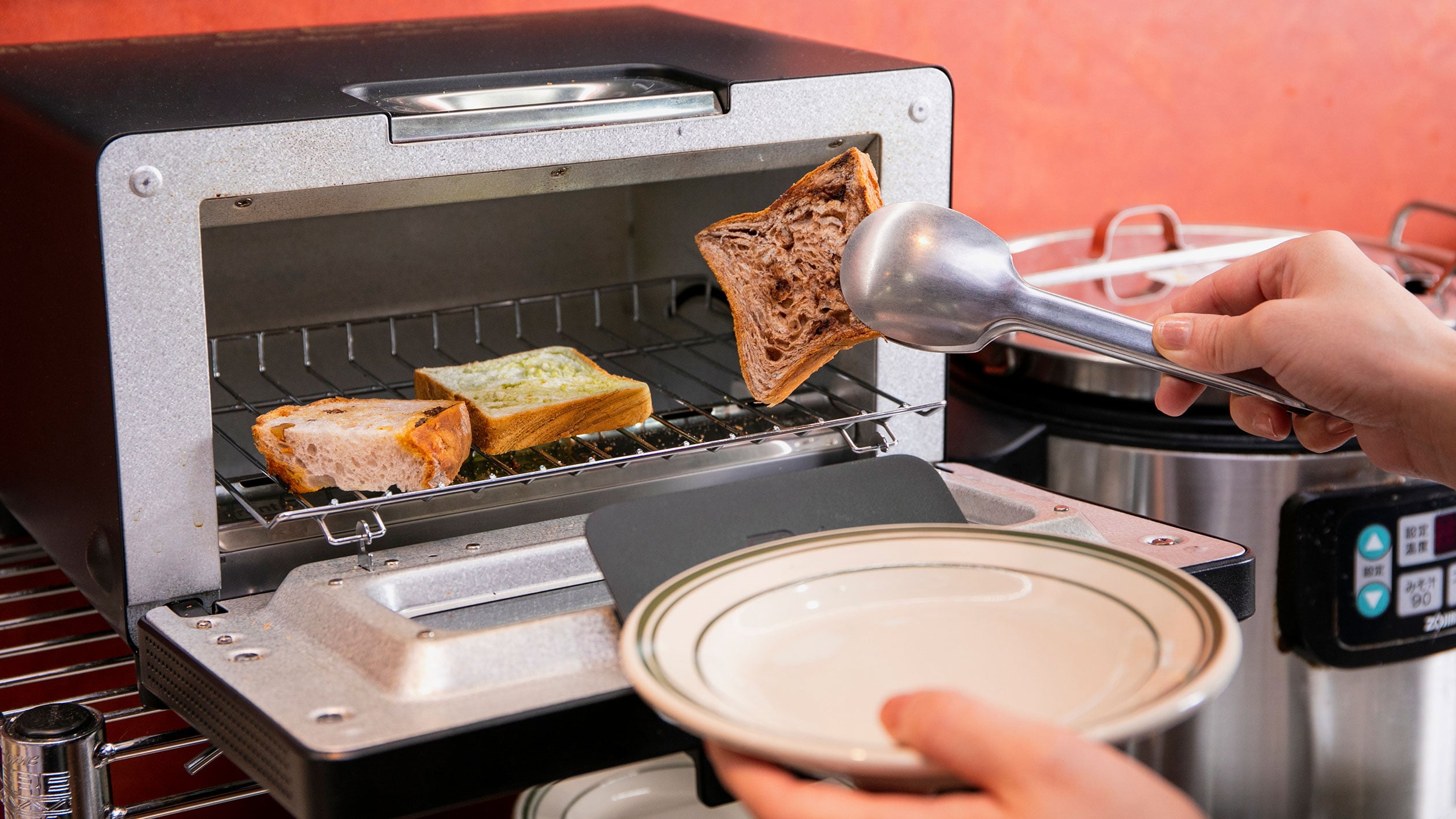 Salad bar (bread corner)