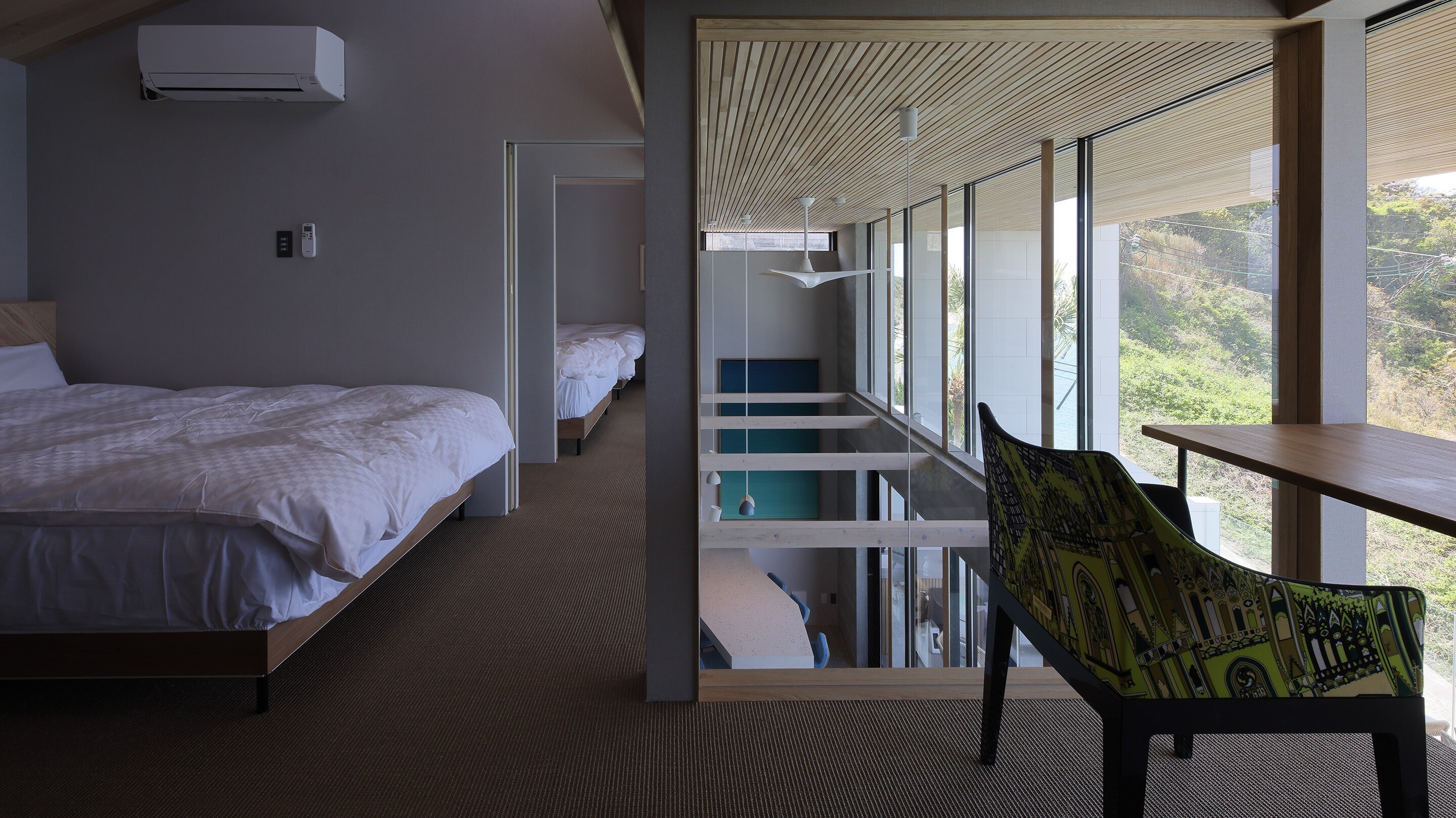 [Pool Villa] 3F: Bedroom
