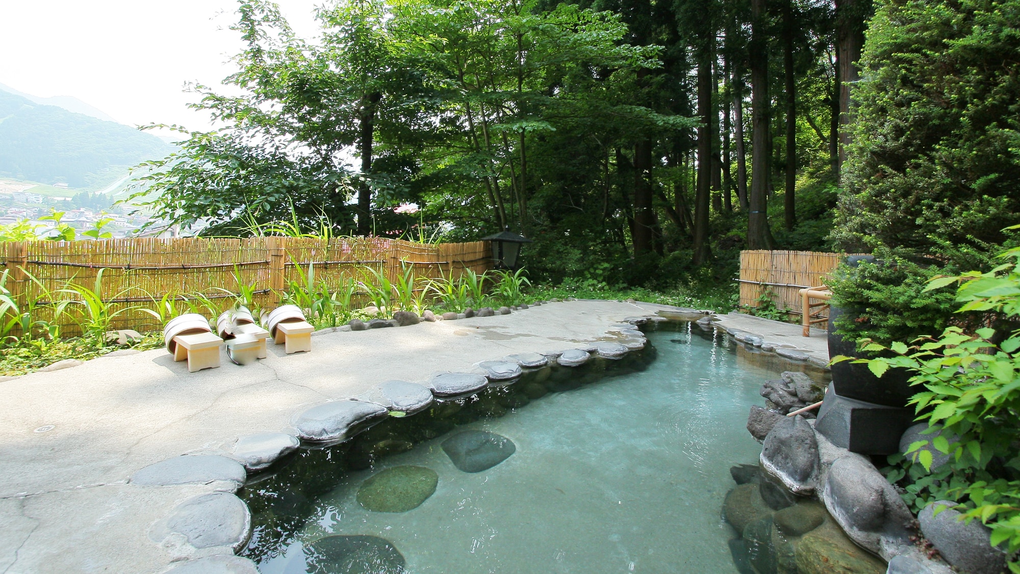 Private open-air bath "Hyakkaban Kannon couple bath"