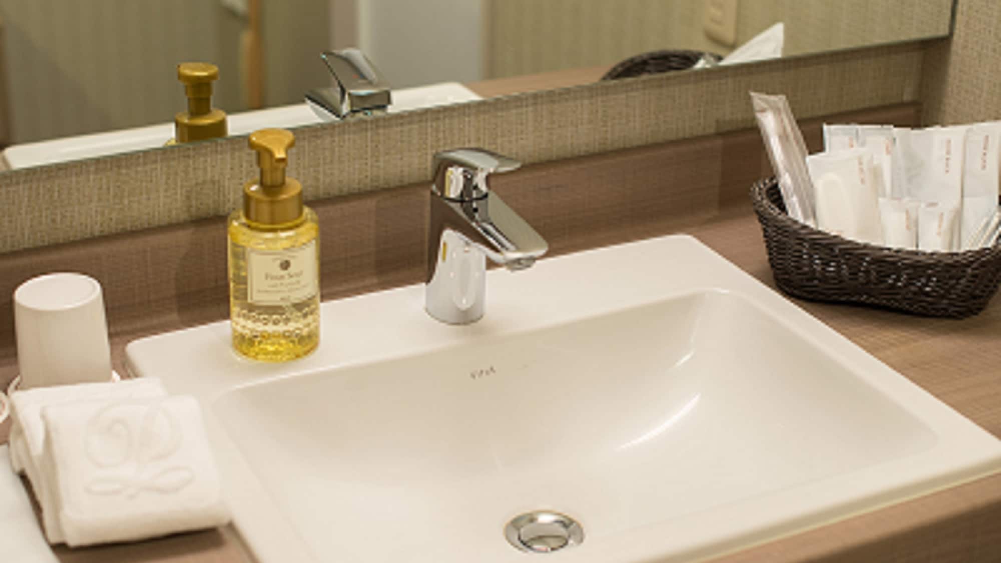 [City floor twin room A] Basin