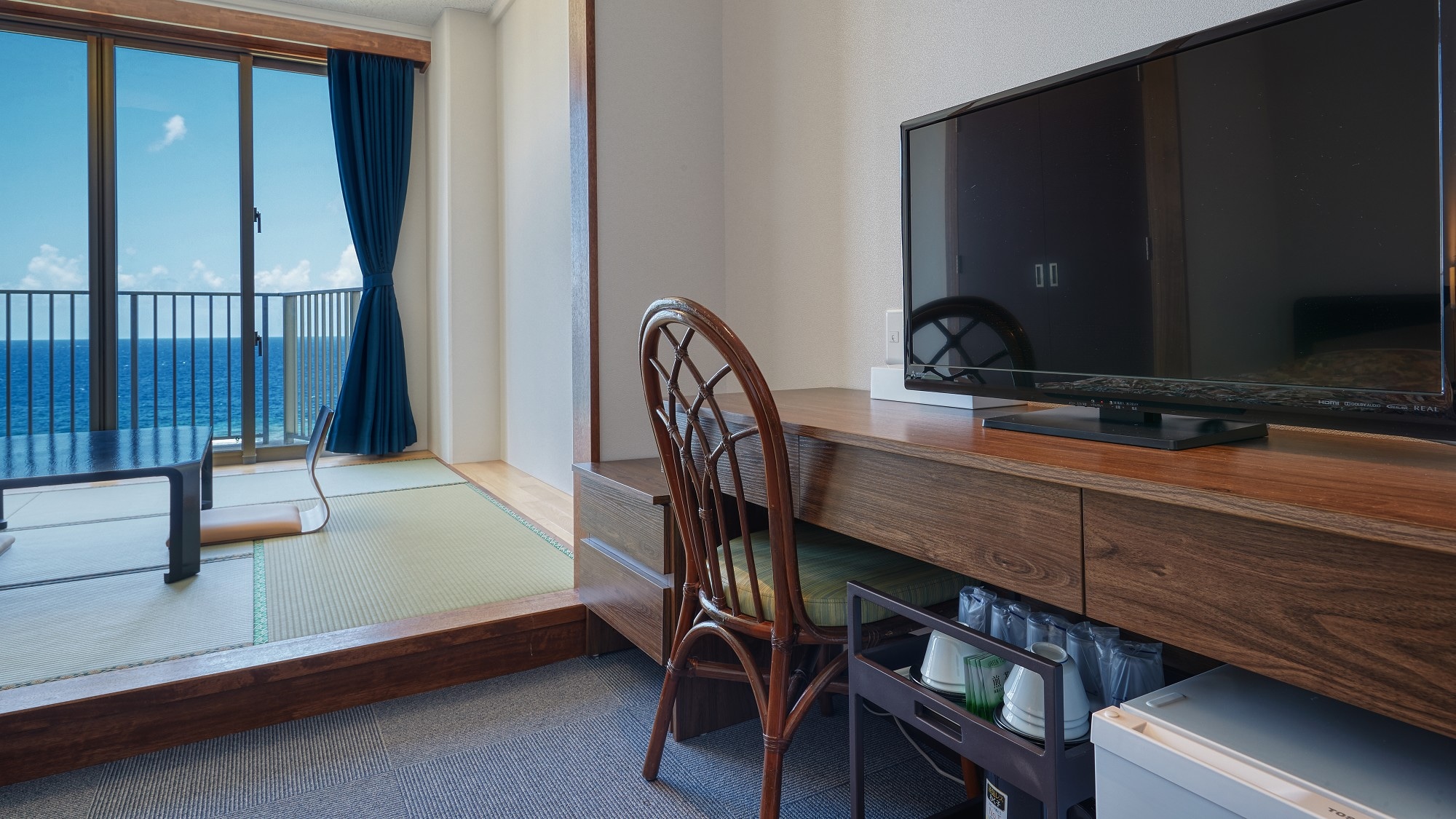 Examples of guest rooms ◇ All rooms have ocean views♪