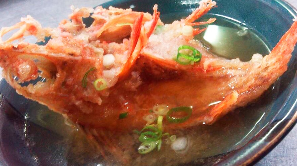 *Dinner example: The specialty dish, kinki with shaved ice, is said to be delicious♪
