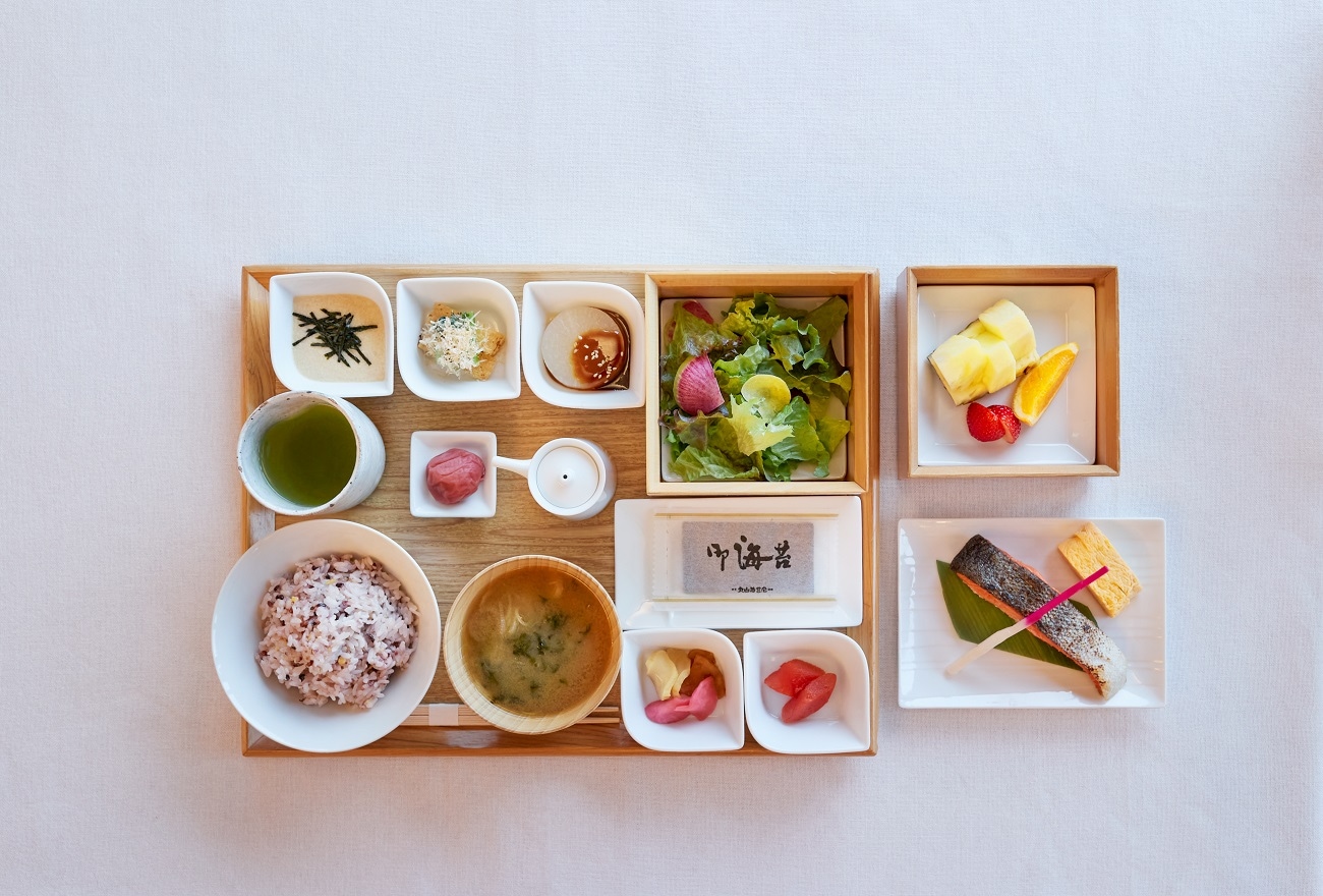 Japanese set meal