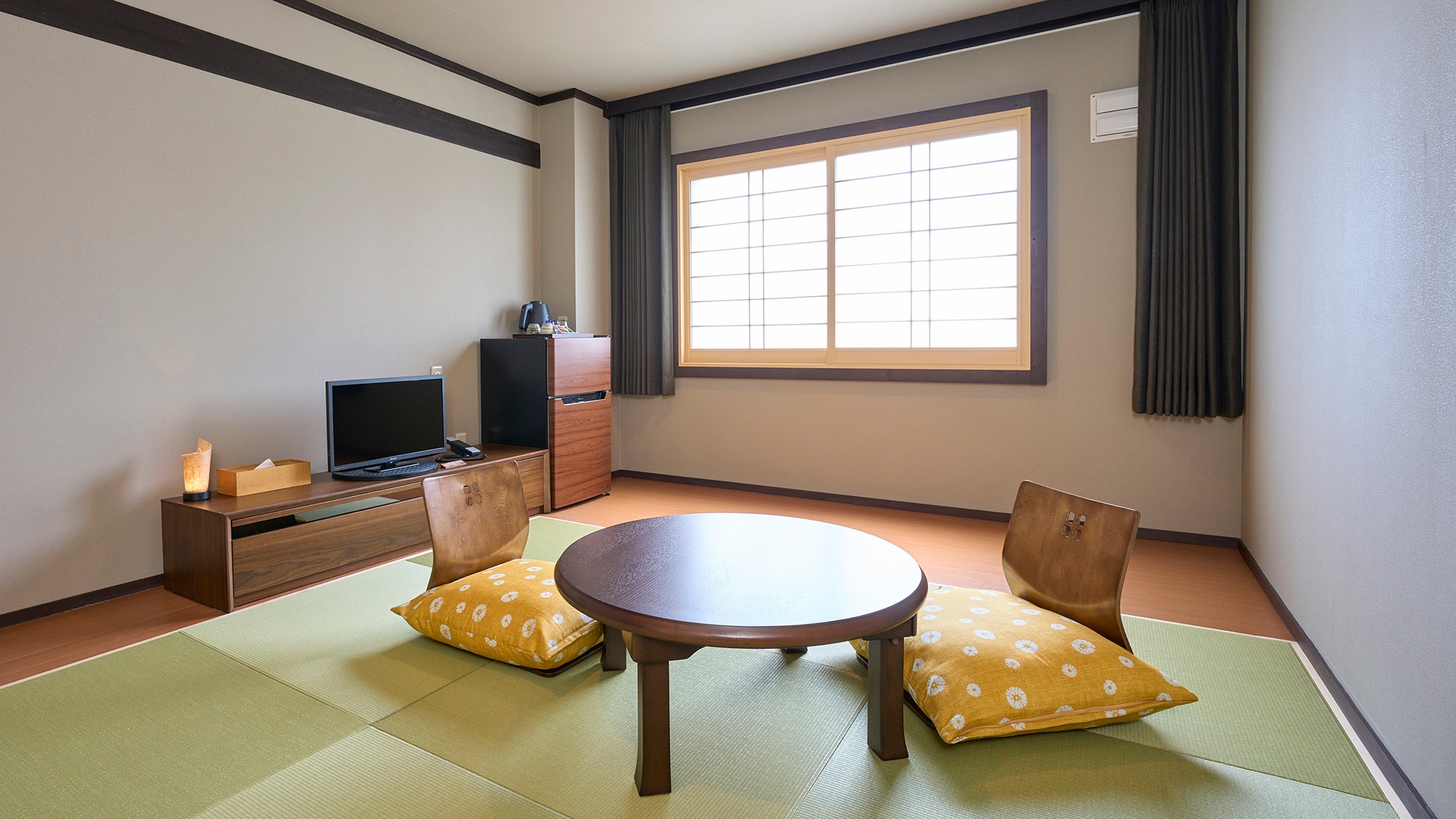 ◆Japanese-style room with shower booth◆