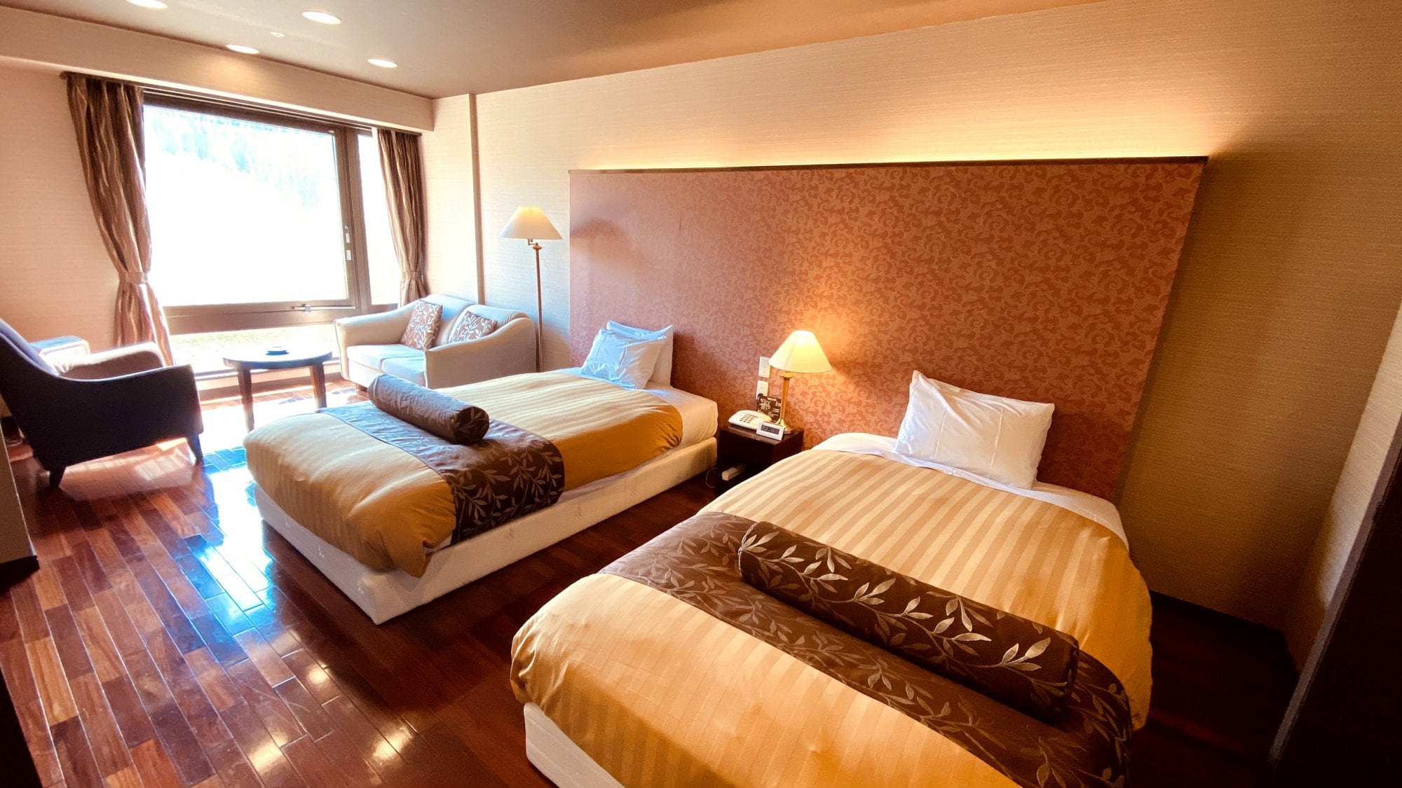 [Chigusa, Seiai, Fujimurasaki]: Standard twin room