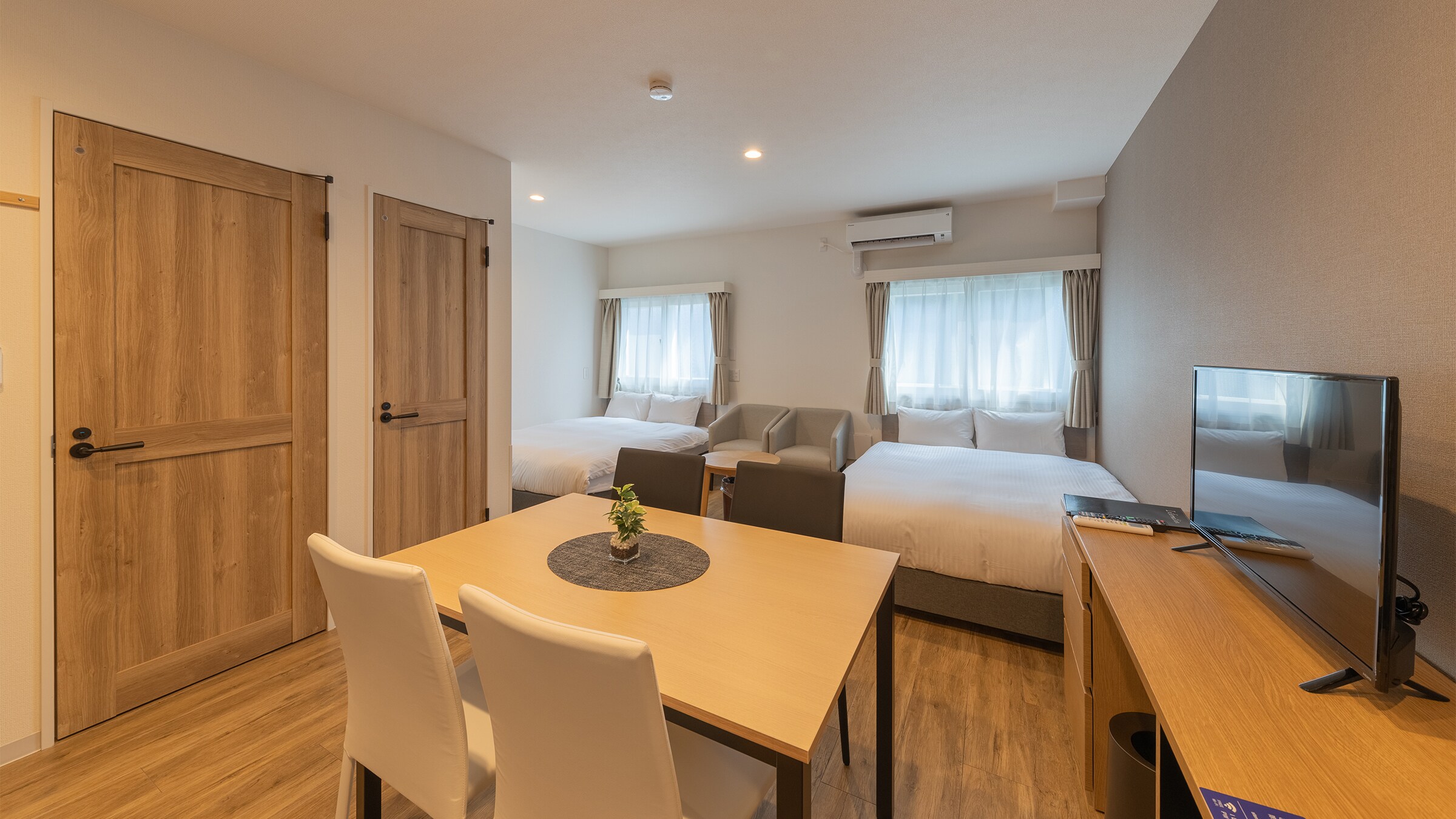 [Non-smoking] Deluxe Twin Room