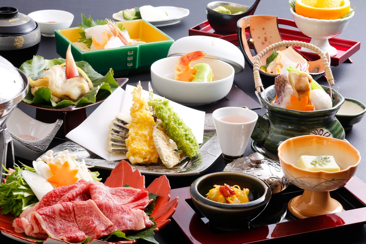 Seasonal Kaiseki: Spring