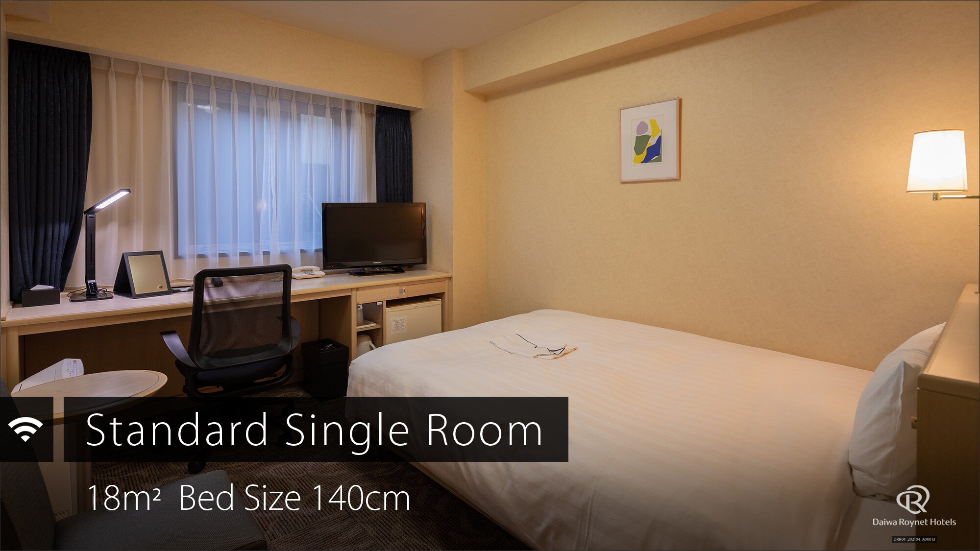 standard double room