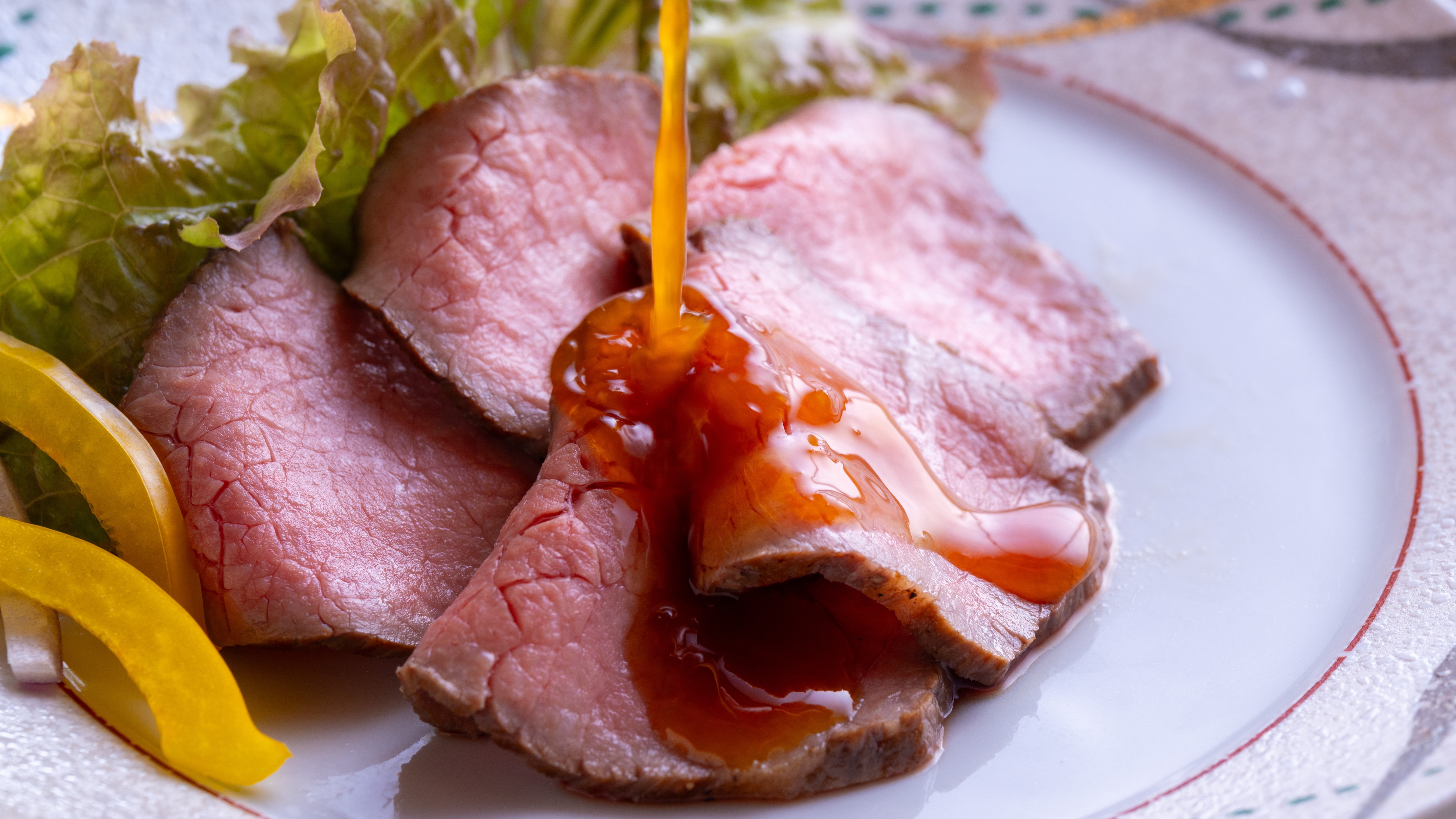 [All about Tajima beef] Homemade Tajima beef roast beef
