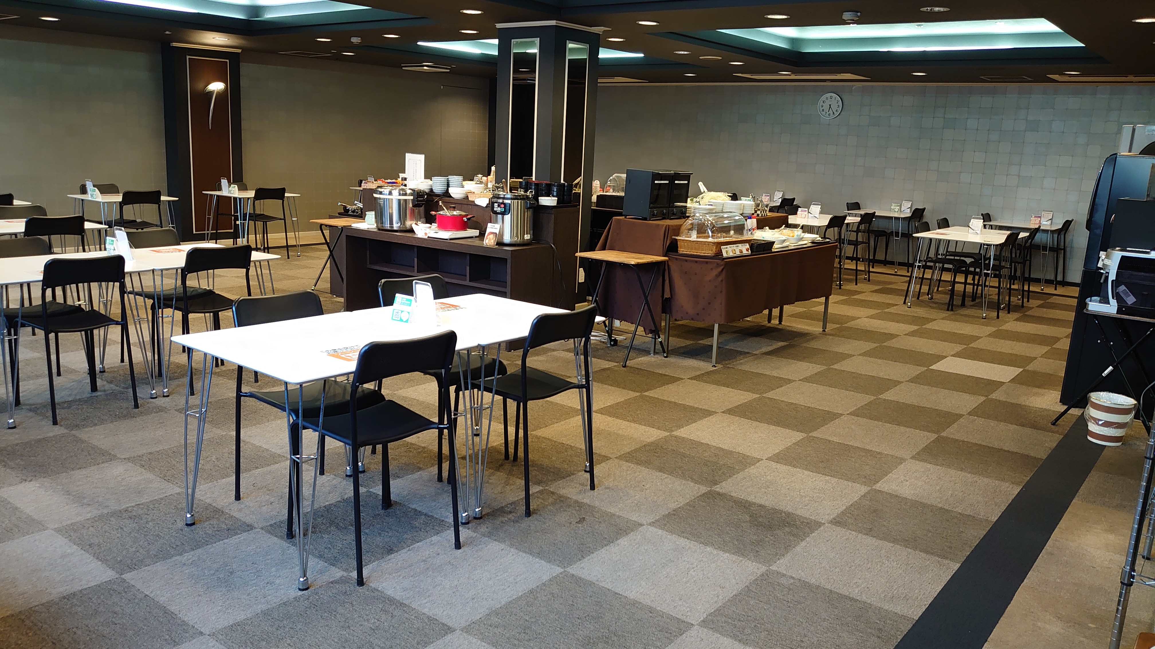 早餐会场全景②