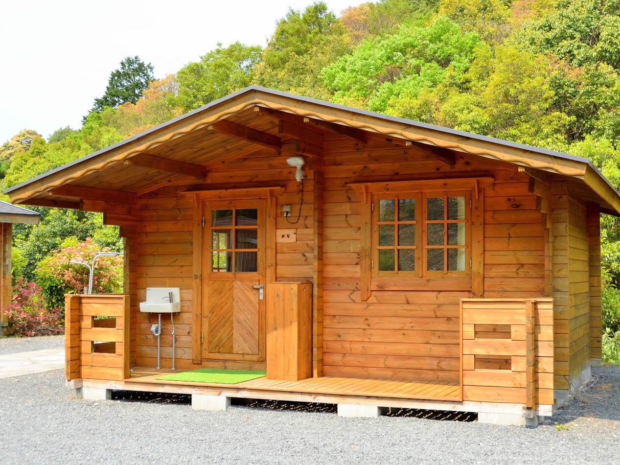 Cottage for 3 to 5 people (Western room)