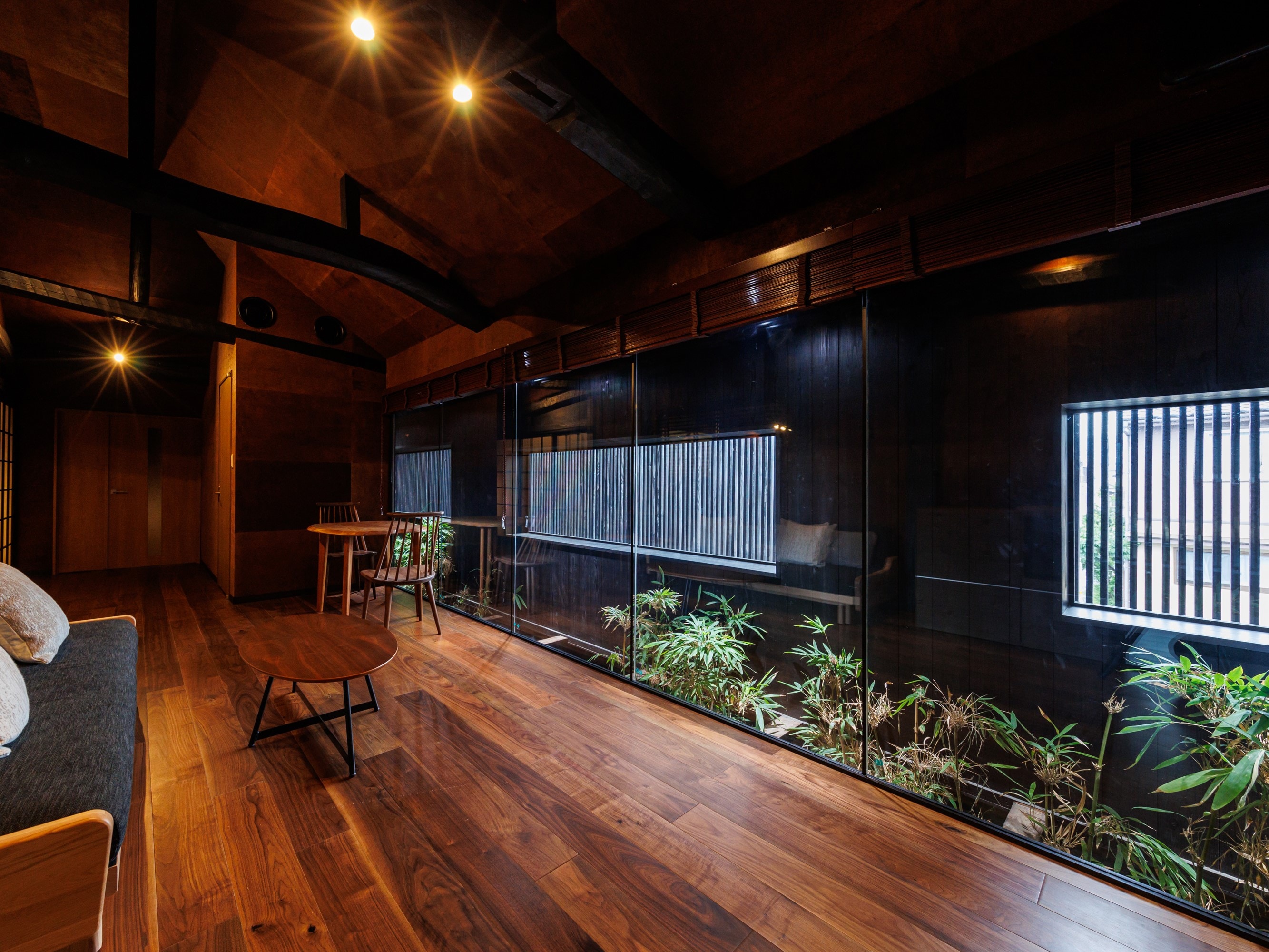 Hagi Villa "Tenkuro" Living Room