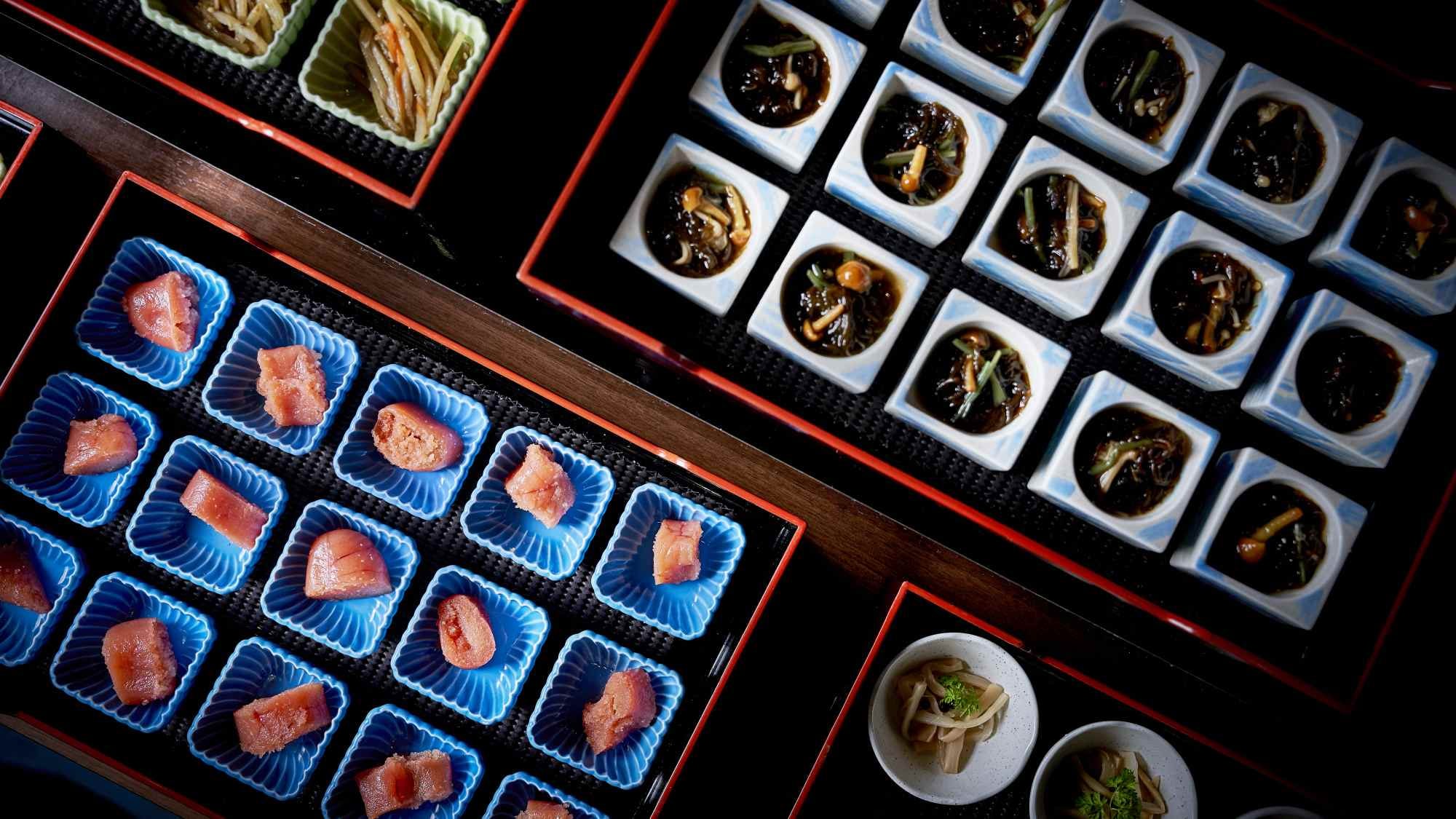 1F四季亭早餐圖片