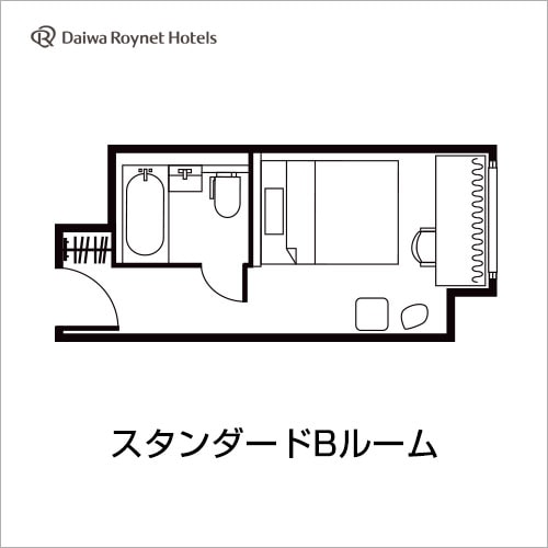 Standard B room_room layout