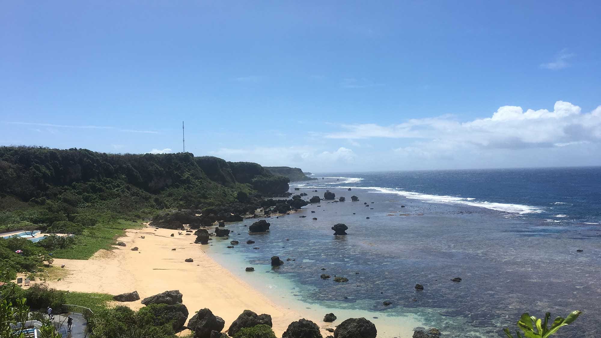 ・受歡迎的海灘也在附近，方便！